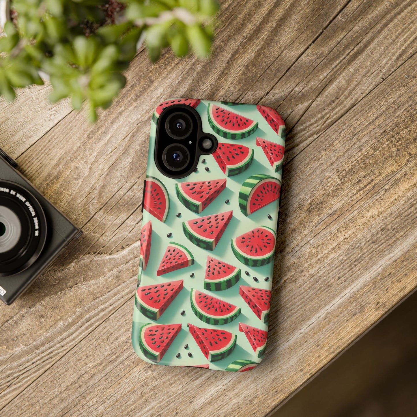 Watermelon Phone Case (iPhone)
