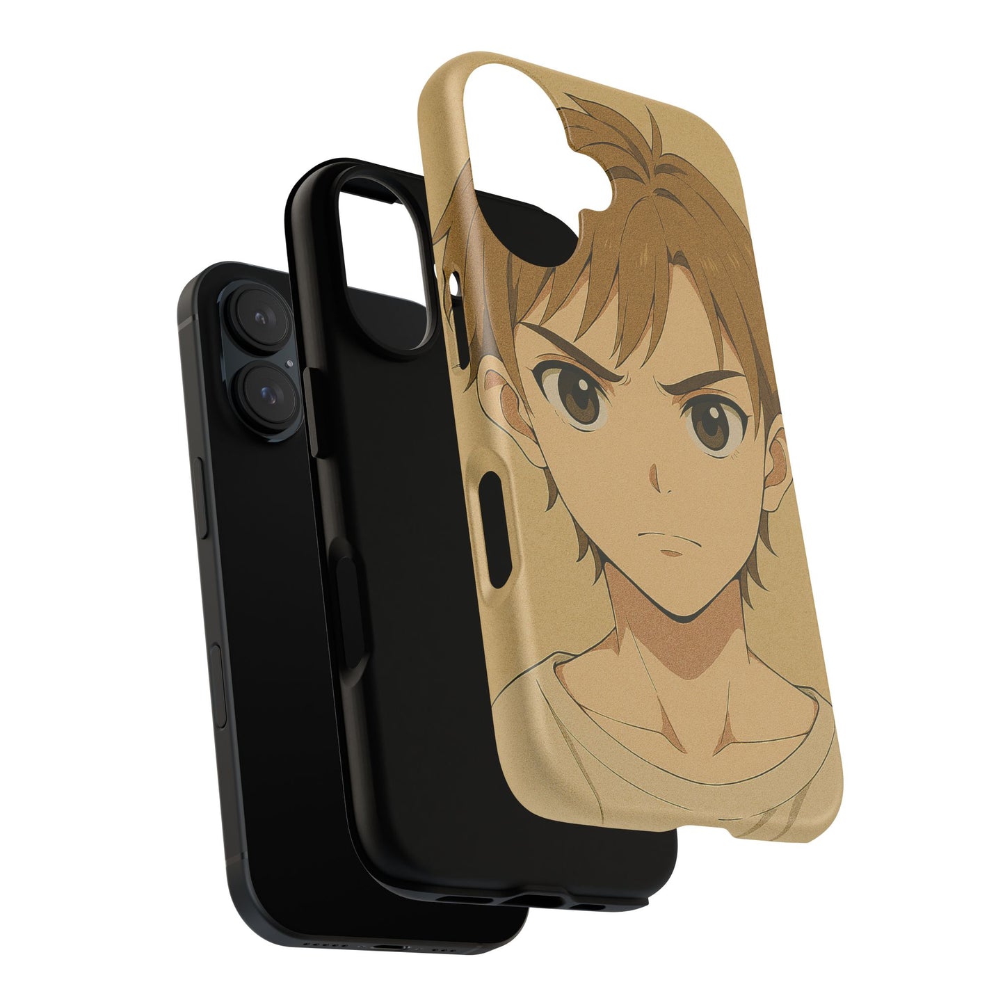Anime Boy Phone Case (iPhone)
