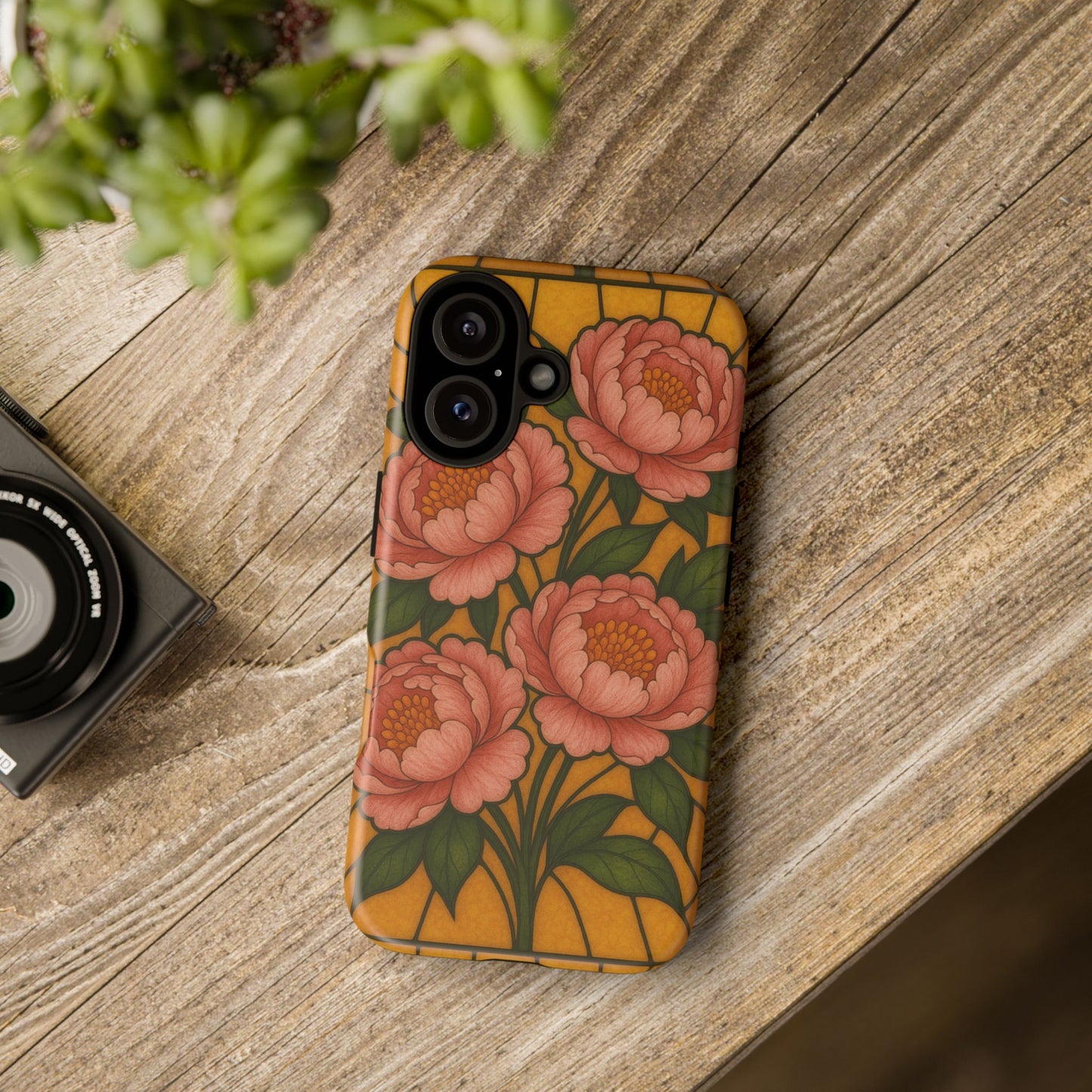 Peonies Phone Case (iPhone)