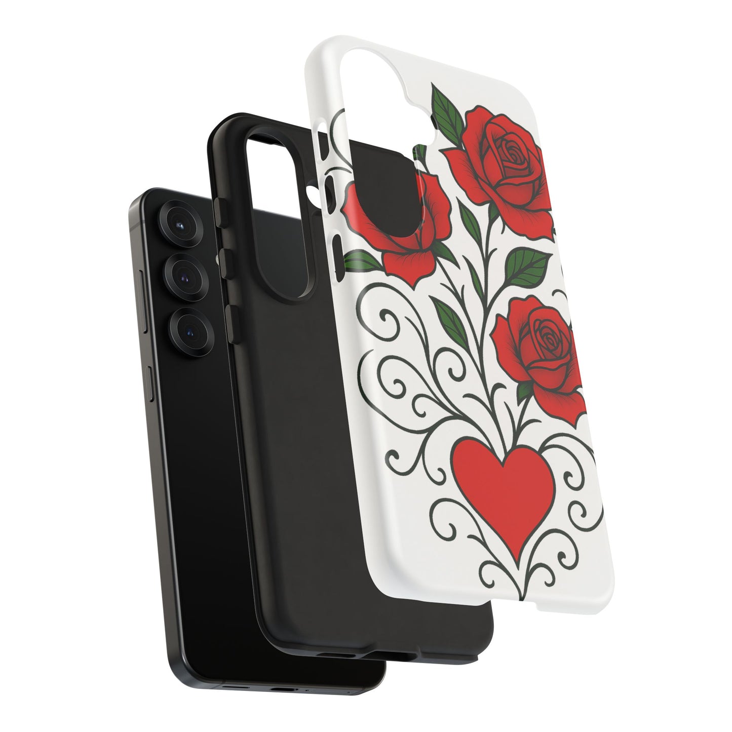 Modern Rose Phone Case (Samsung)