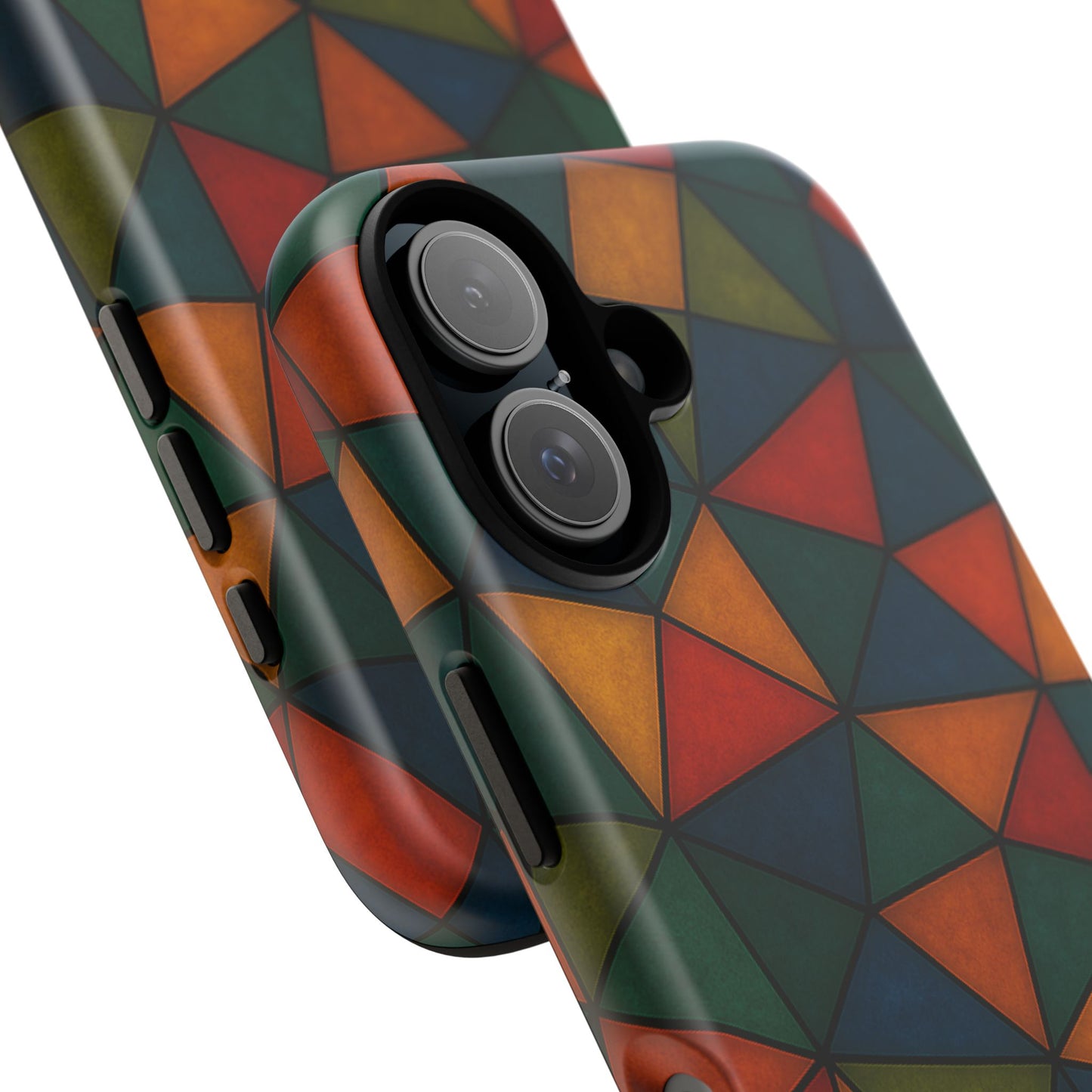 Colorful Geometric Design Phone Case (iPhone)