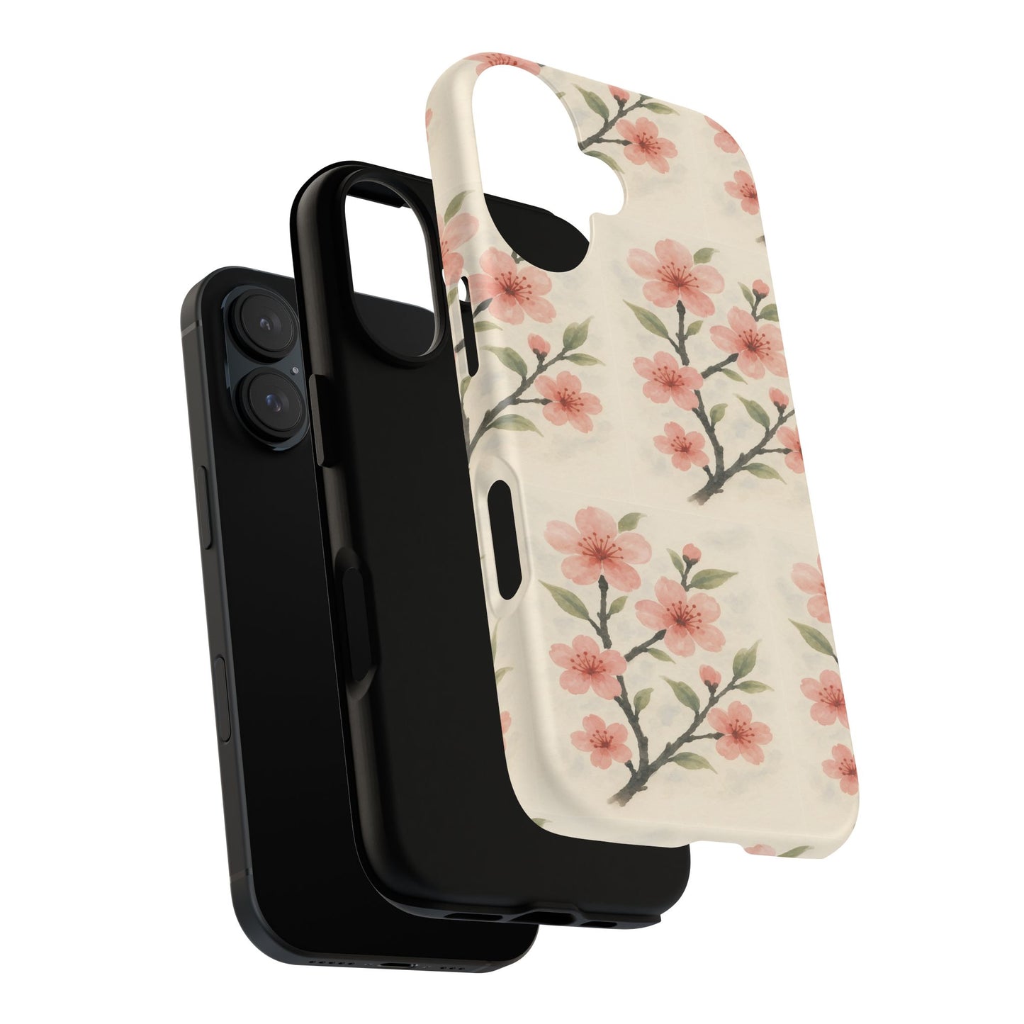 Plum Blossom Phone Case (iPhone)