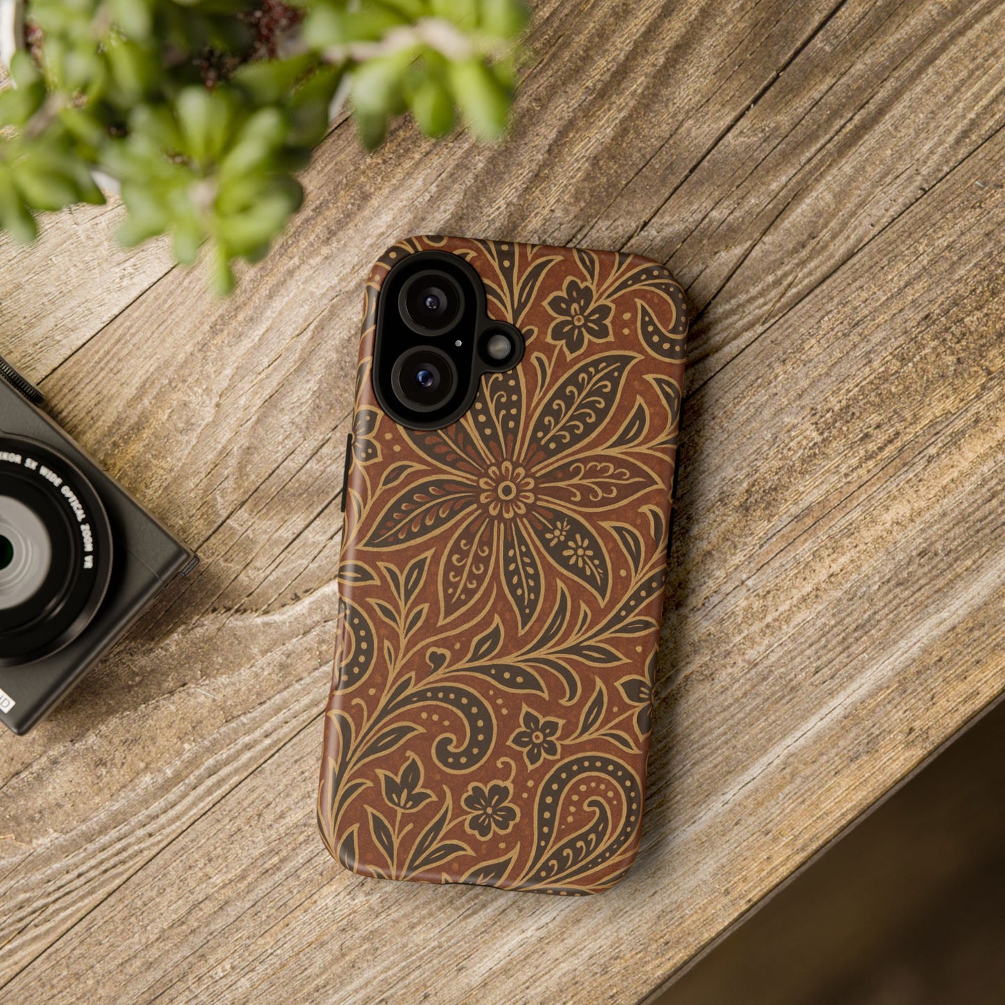 Batik Inspired Phone Case