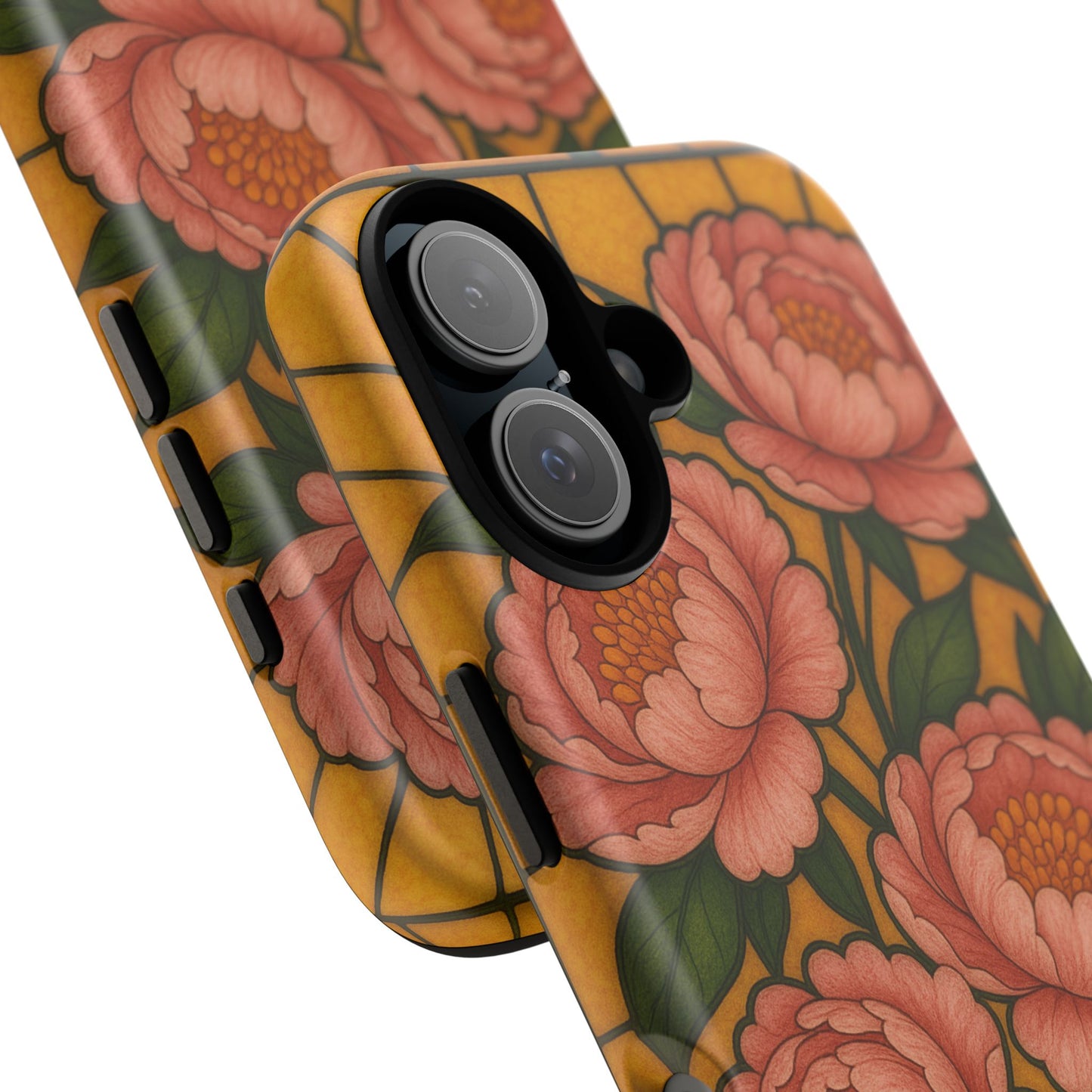 Peonies Phone Case (iPhone)
