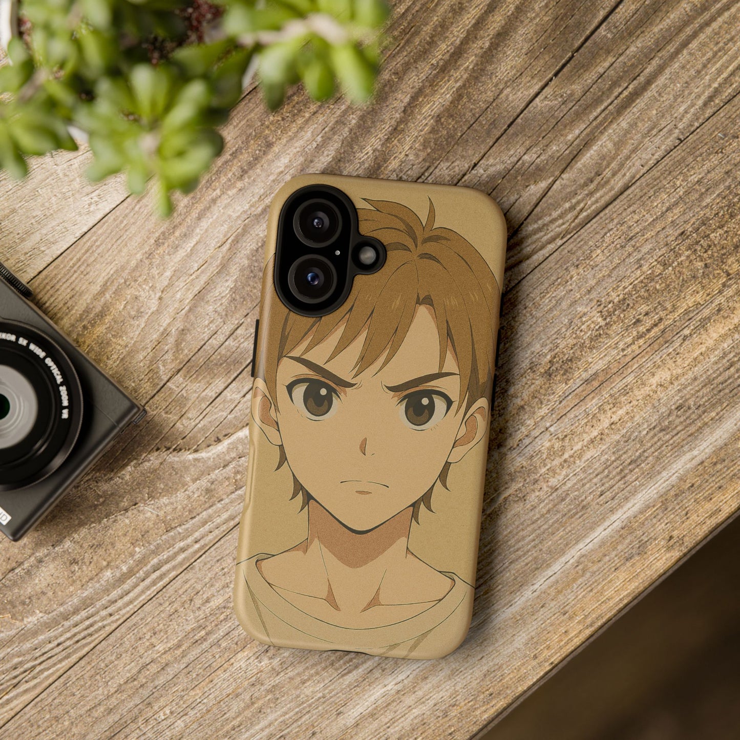 Anime Boy Phone Case (iPhone)