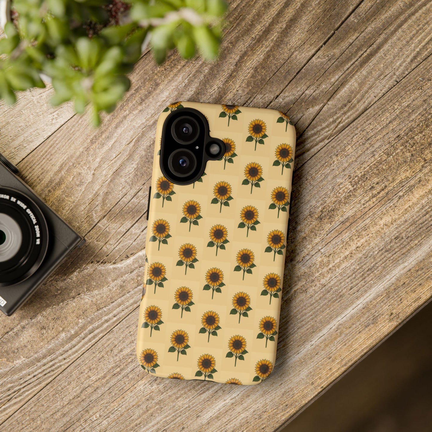 Sunflower Phone Case (iPhone)