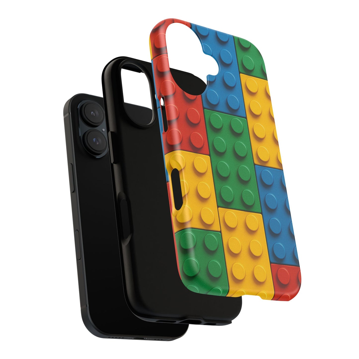 Colorful Bricks Phone Case (iPhone)