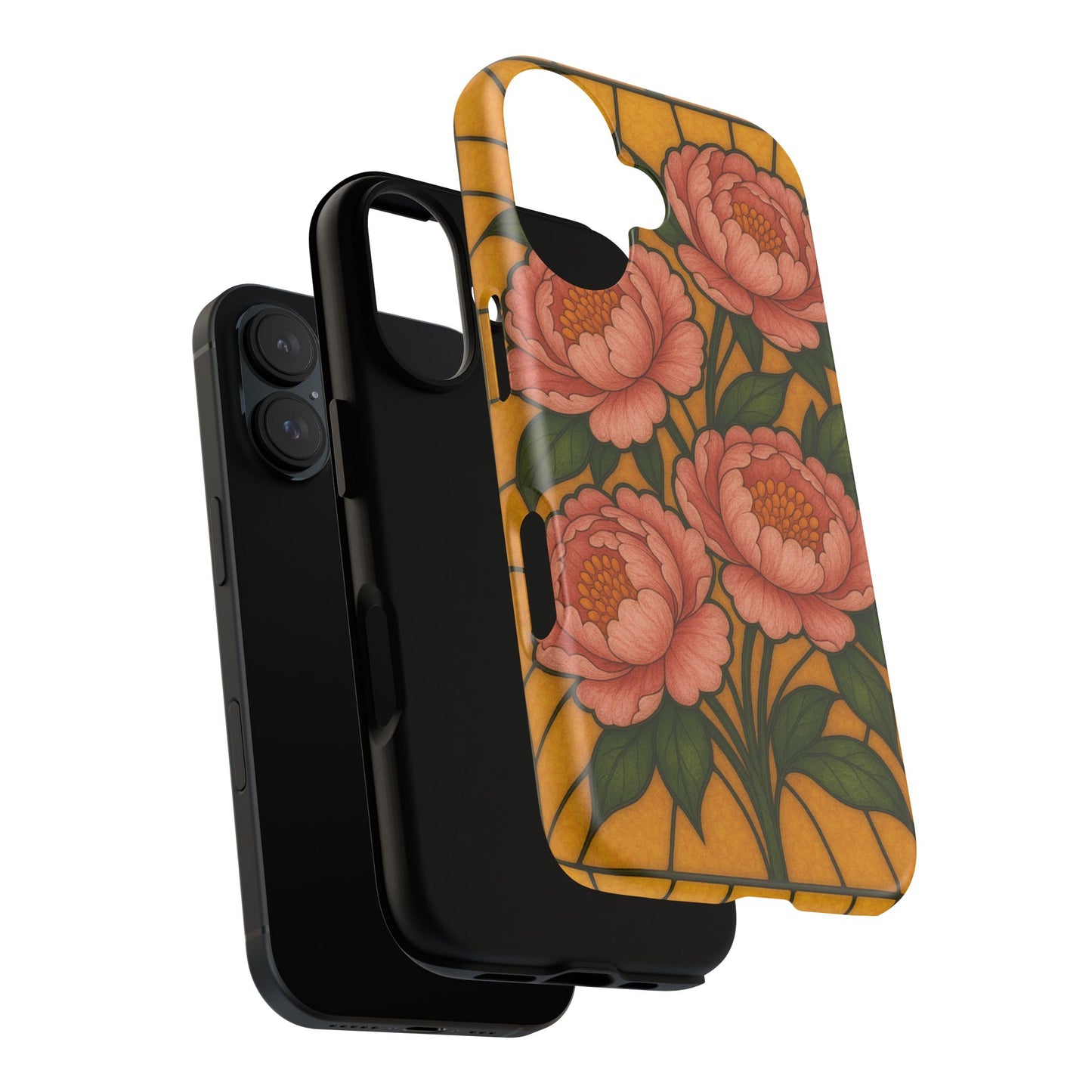 Peonies Phone Case (iPhone)
