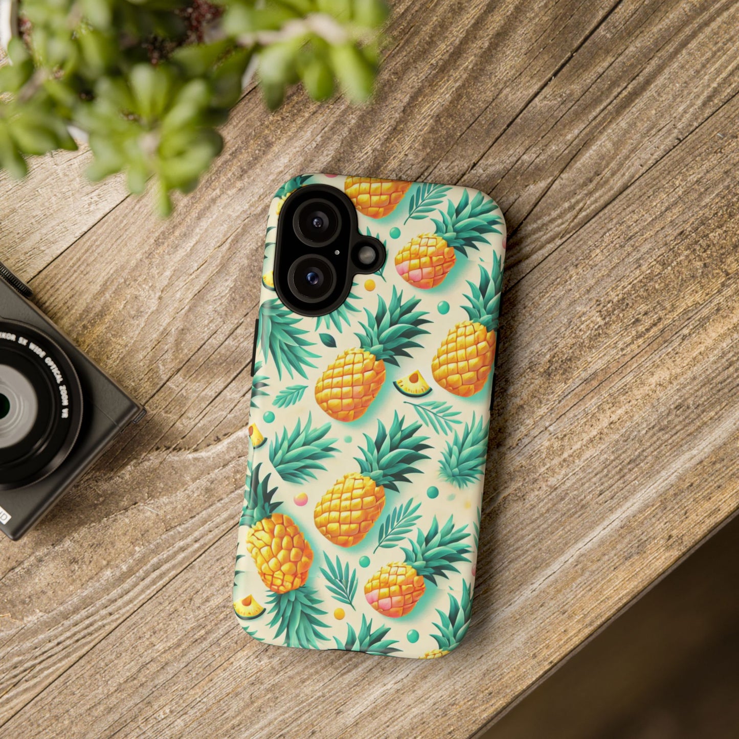 Pineapple Phone Case (iPhone)