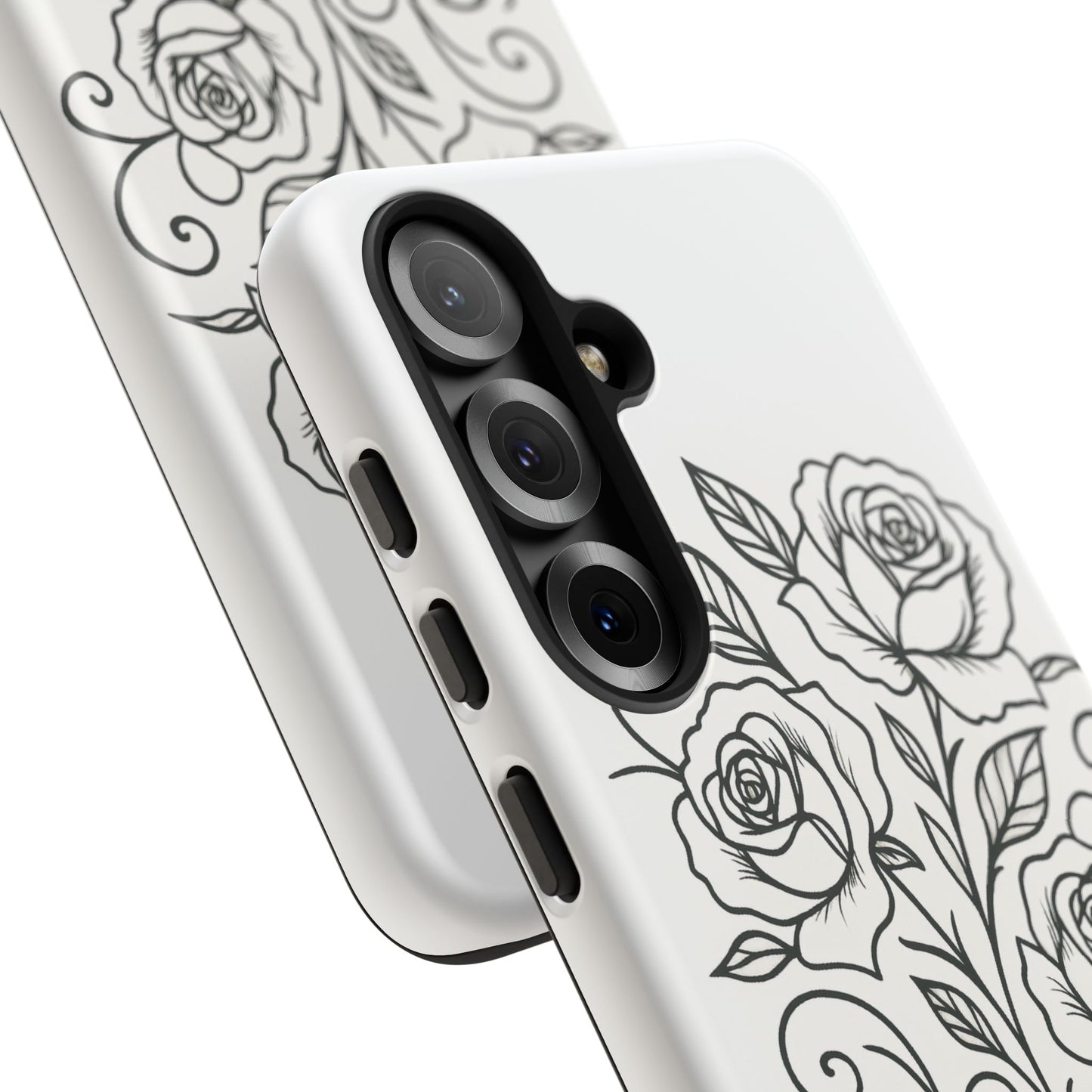 Vintage Rose Phone Case (Samsung)