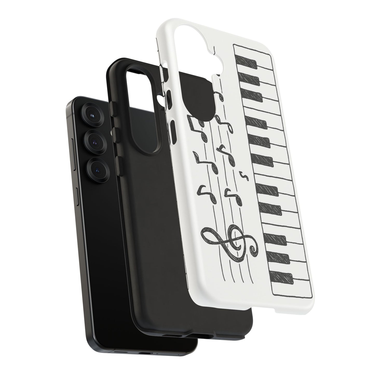 Musical Theme Phone Case (Samsung)