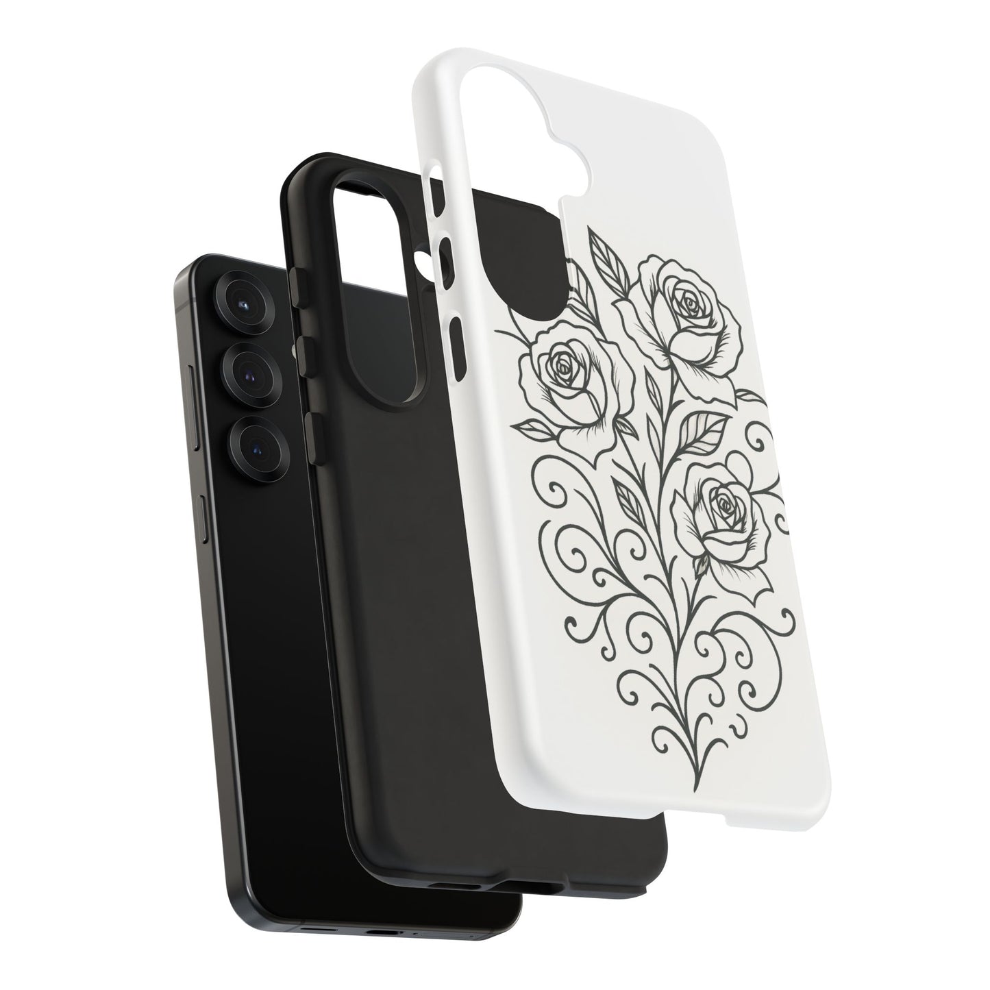 Vintage Rose Phone Case (Samsung)