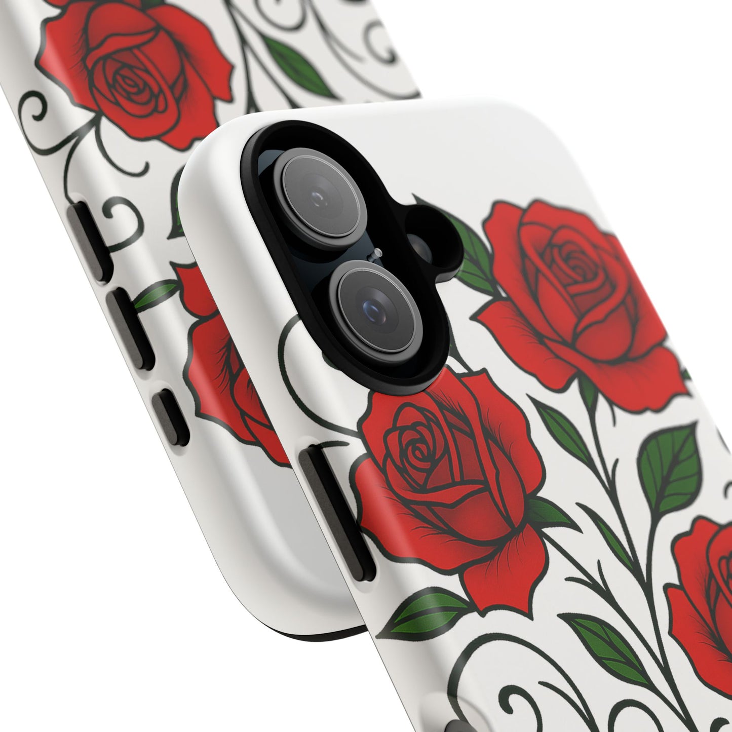 Modern Rose Phone Case (iPhone)