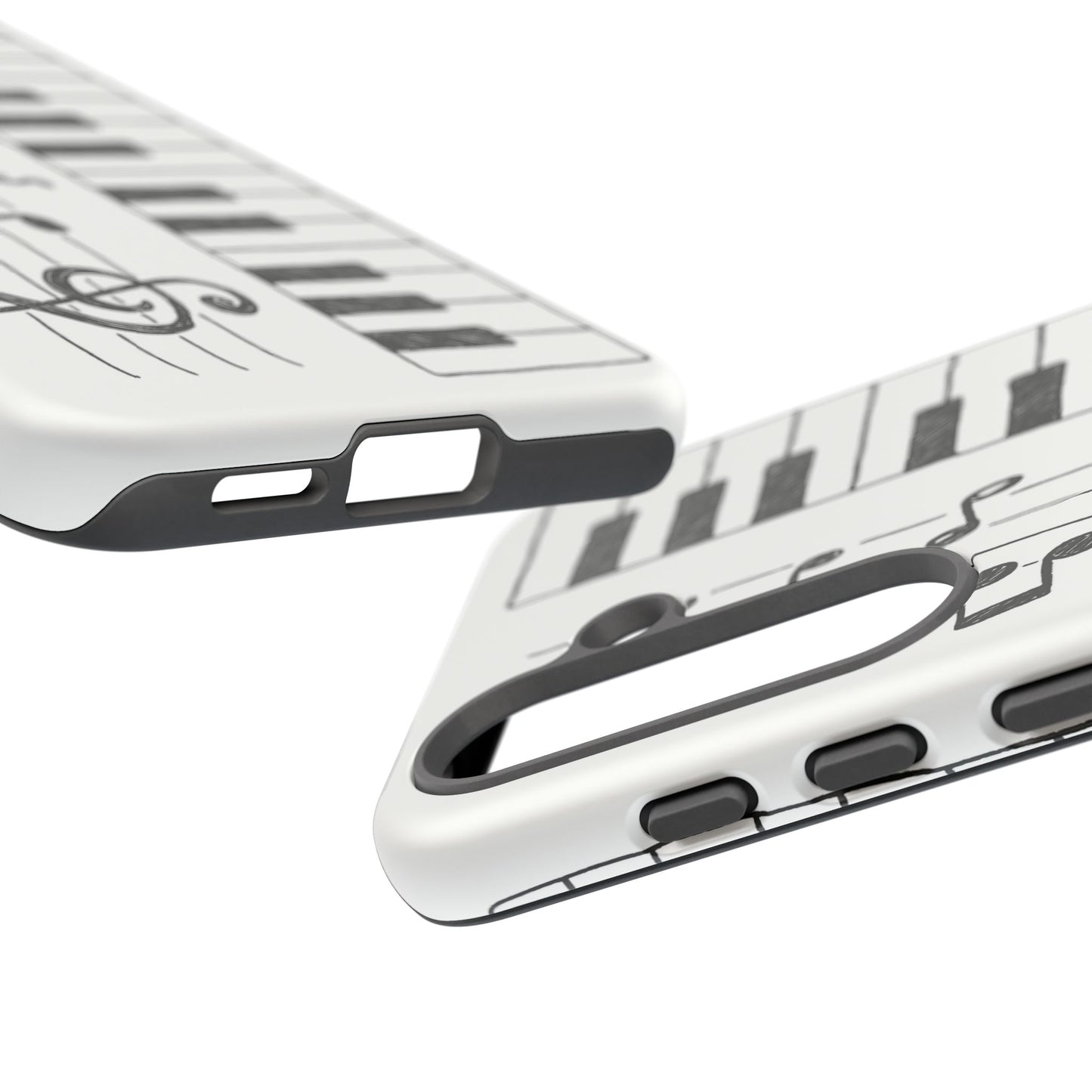 Musical Theme Phone Case (Samsung)