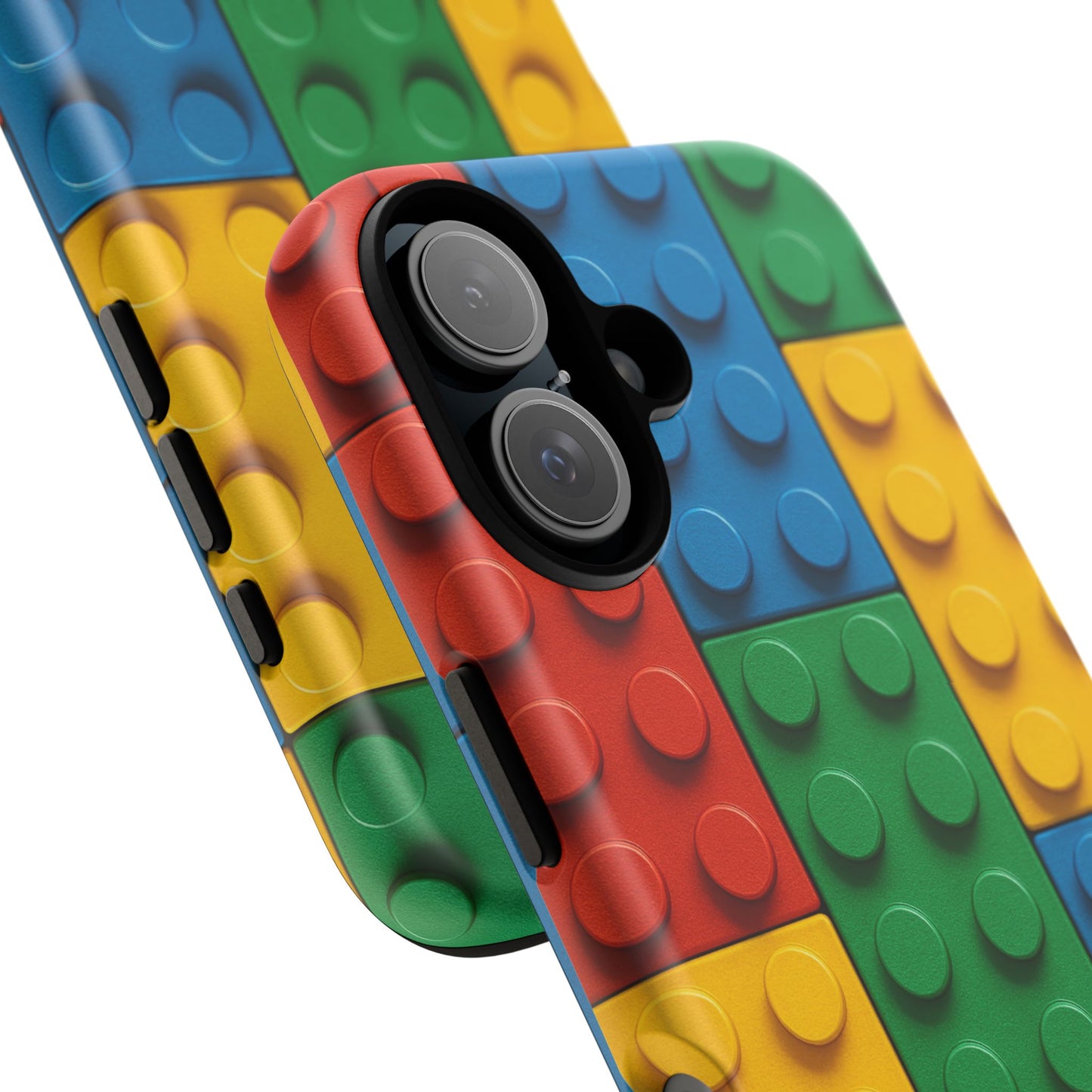 Colorful Bricks Phone Case (iPhone)