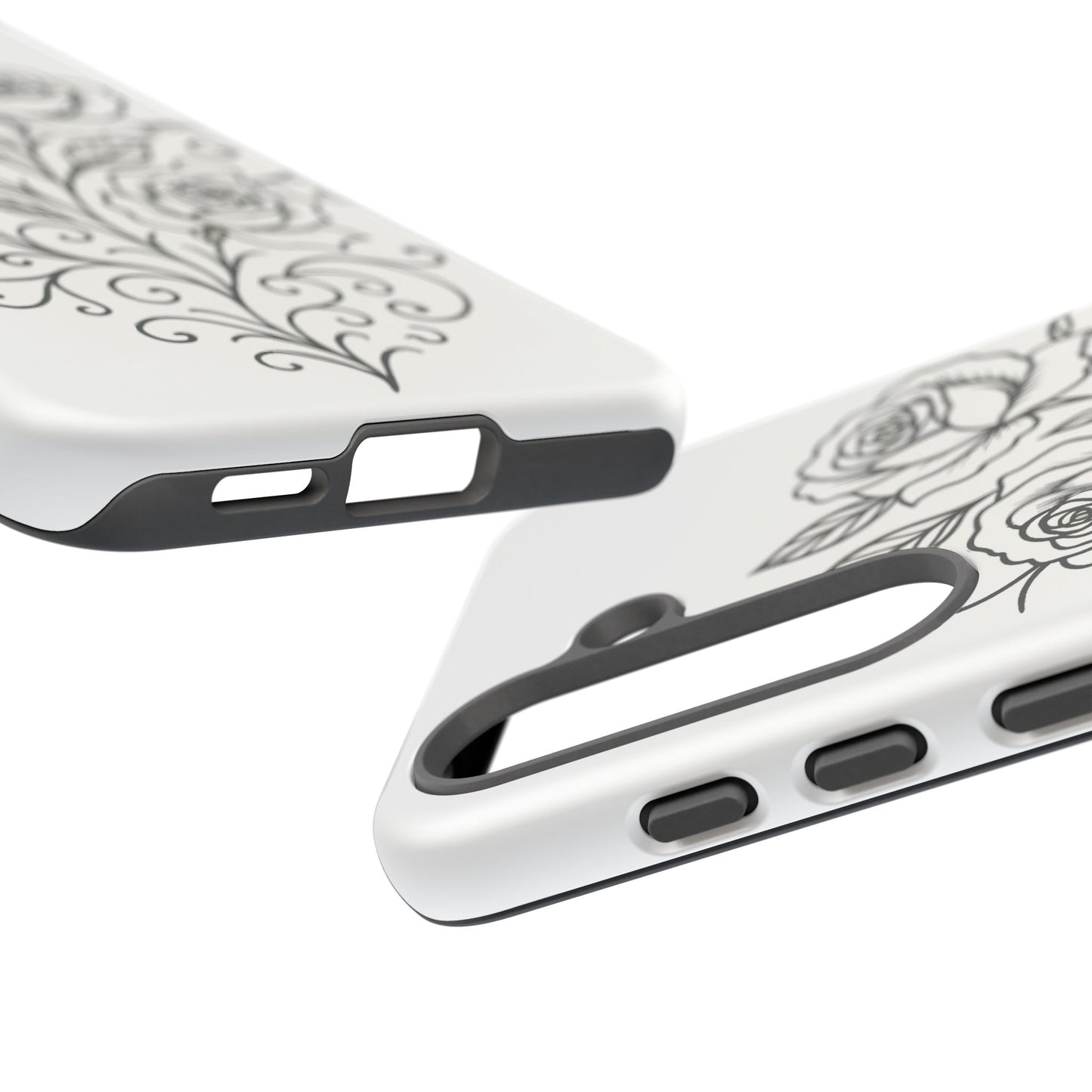 Vintage Rose Phone Case (Samsung)