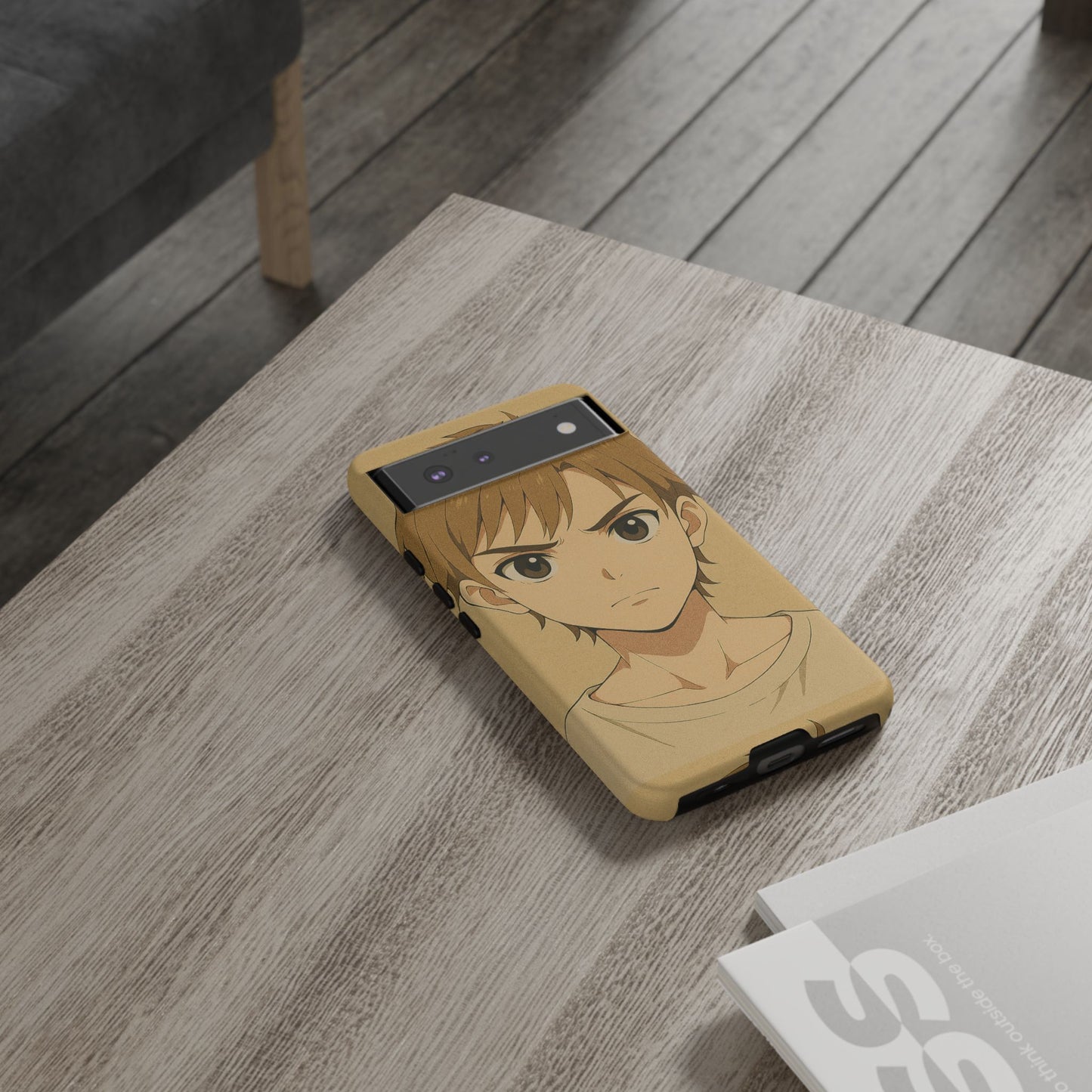 Anime Boy Phone Case (Google Pixel)
