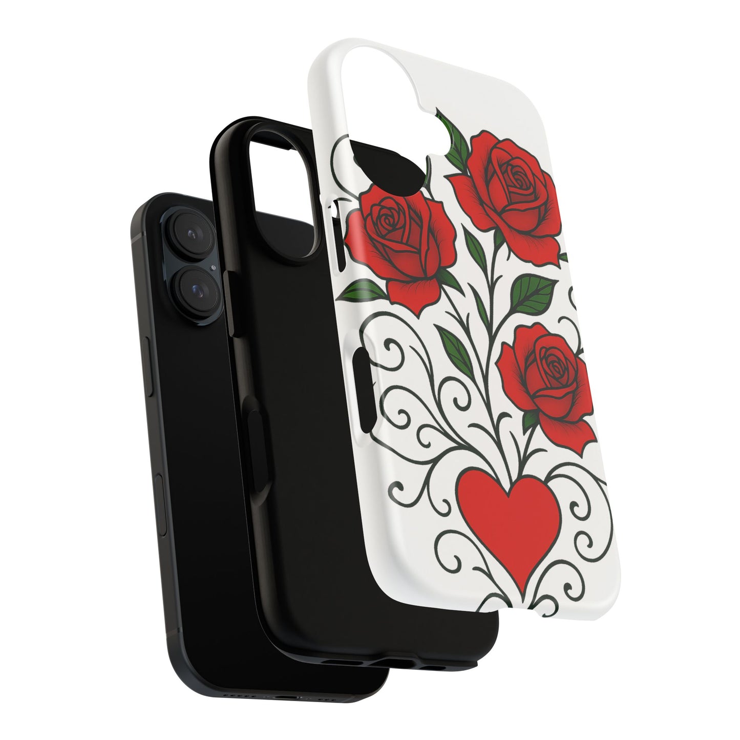 Modern Rose Phone Case (iPhone)