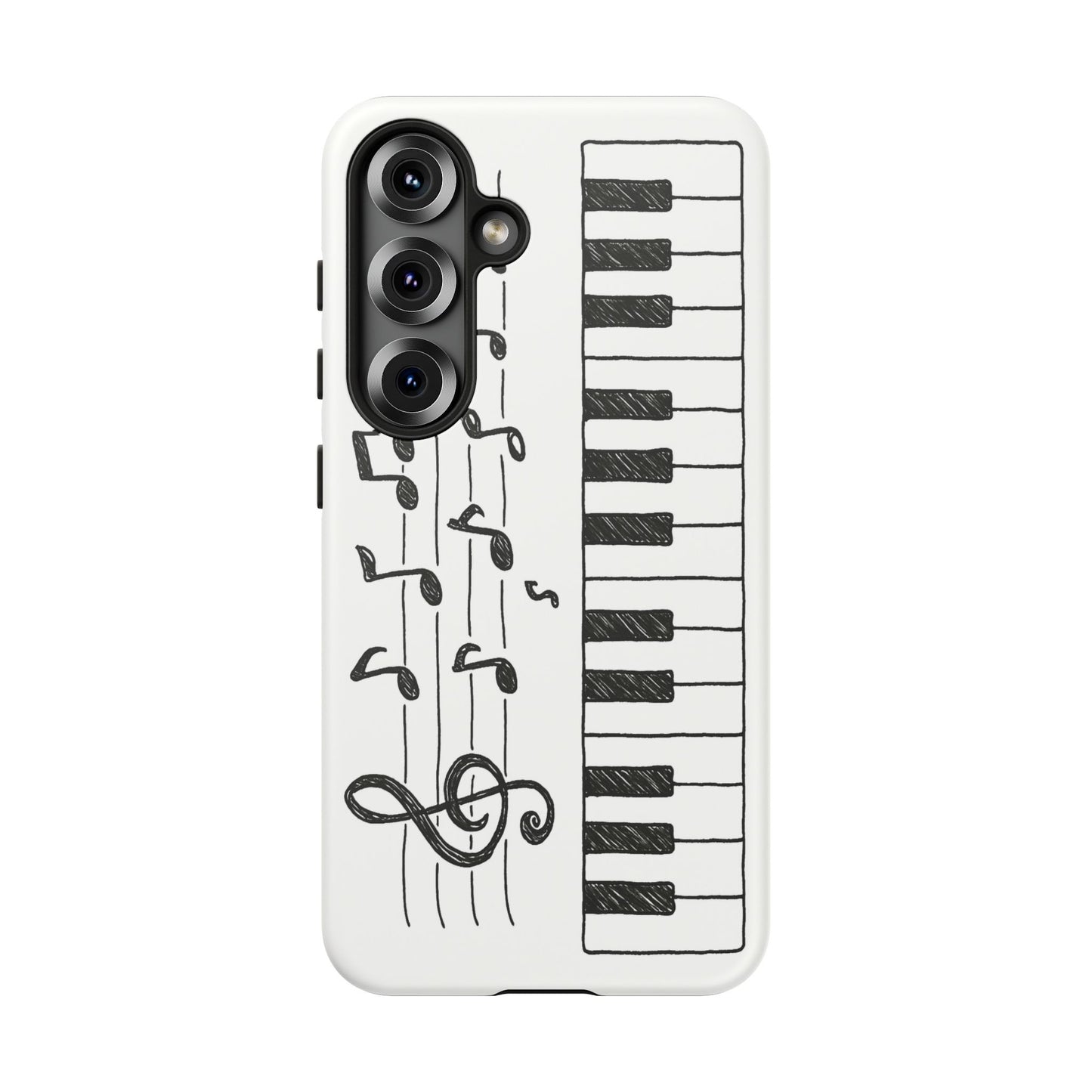 Musical Theme Phone Case (Samsung)