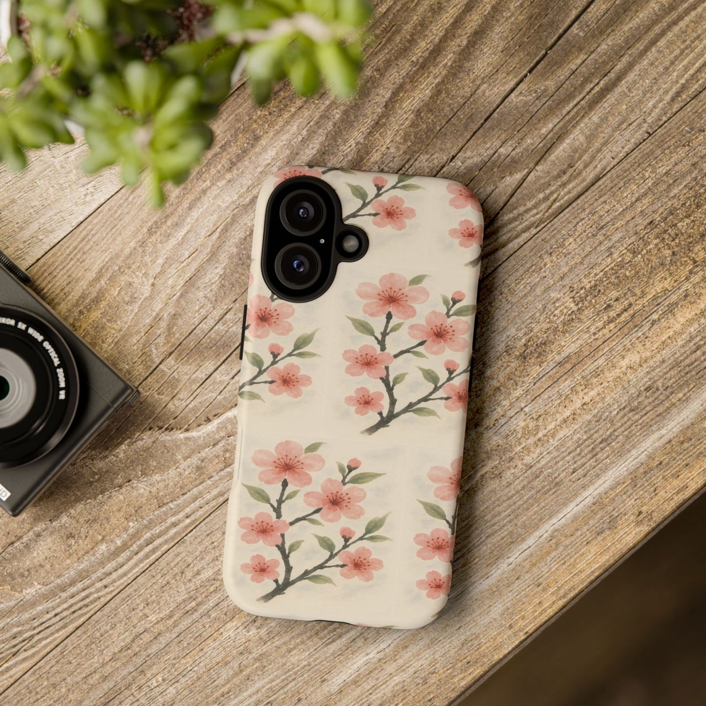 Plum Blossom Phone Case (iPhone)