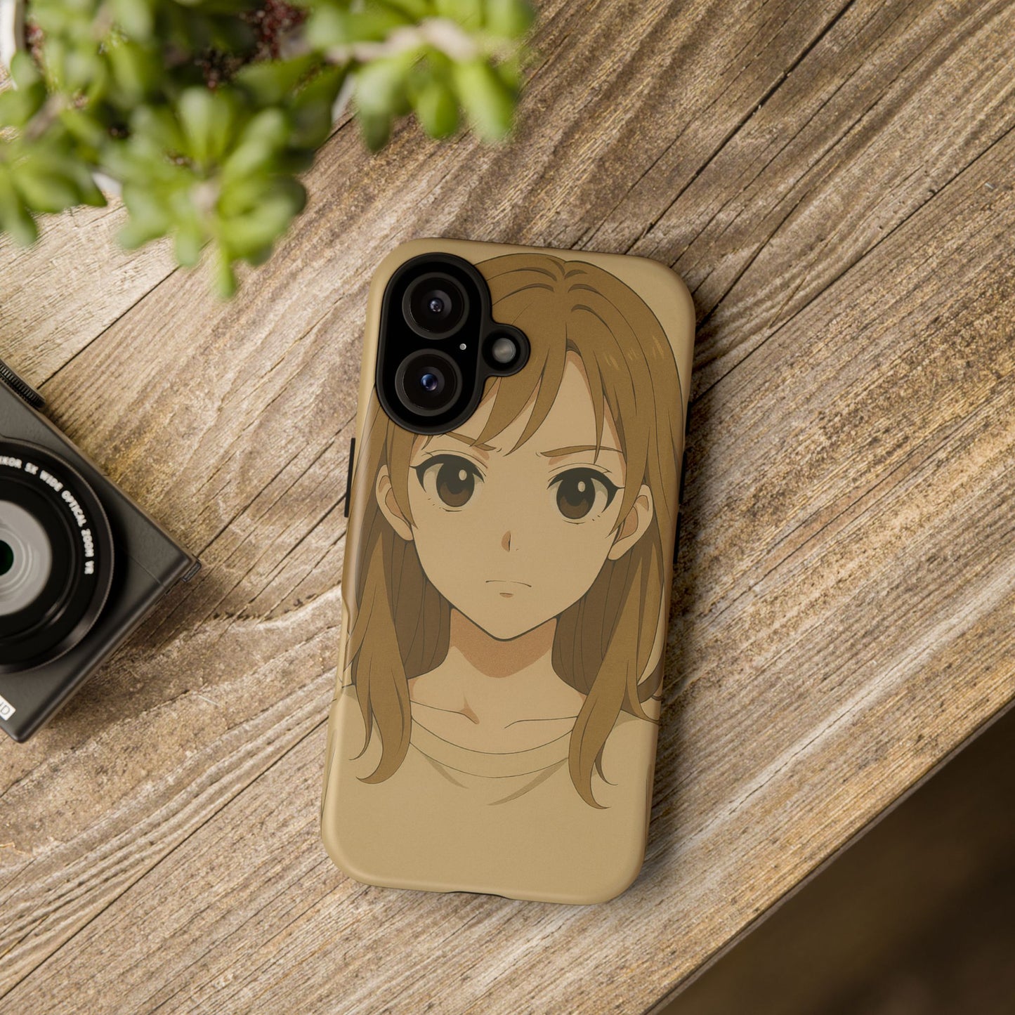 Anime Girl Phone Case (iPhone)