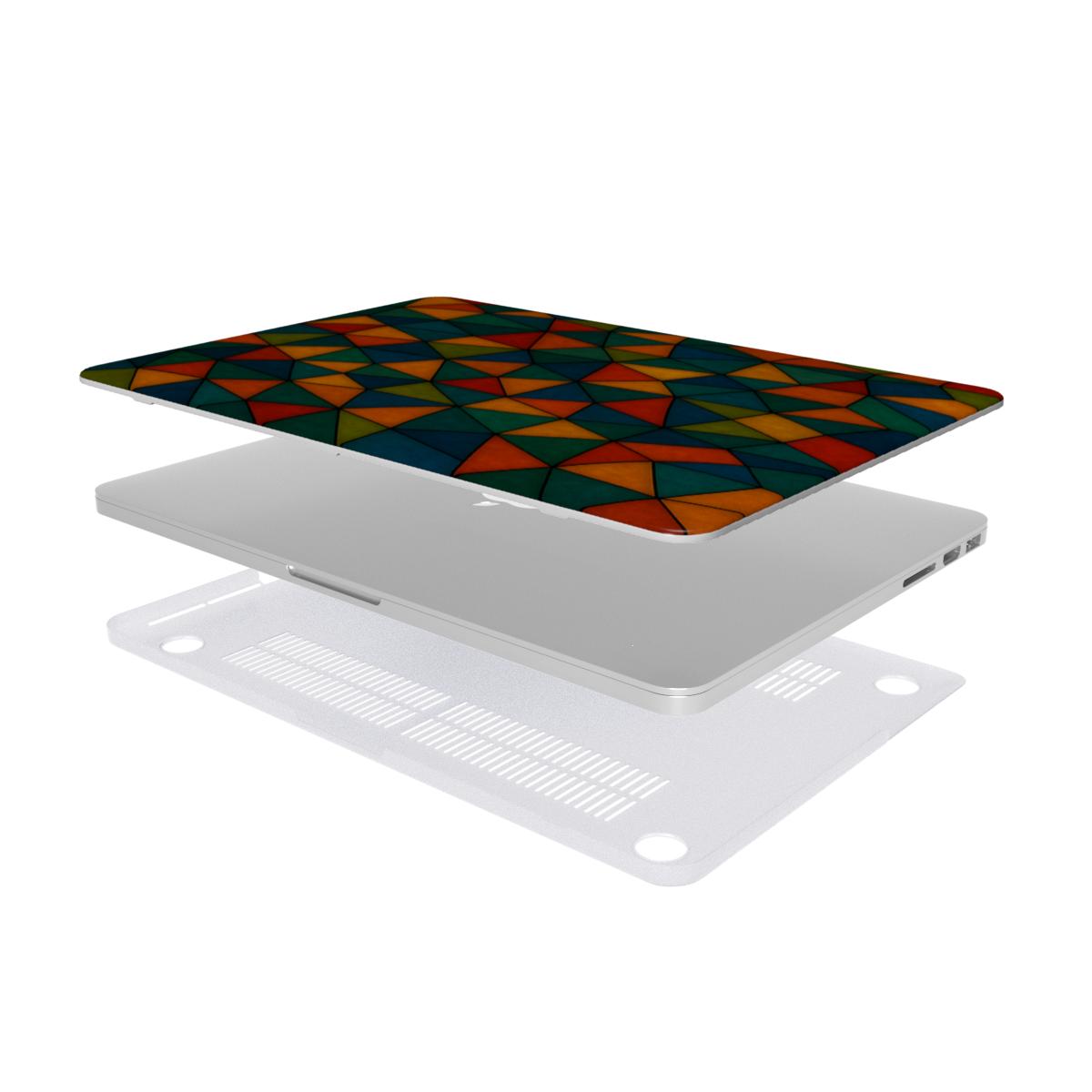 Unique Geometric Design MacBook Case