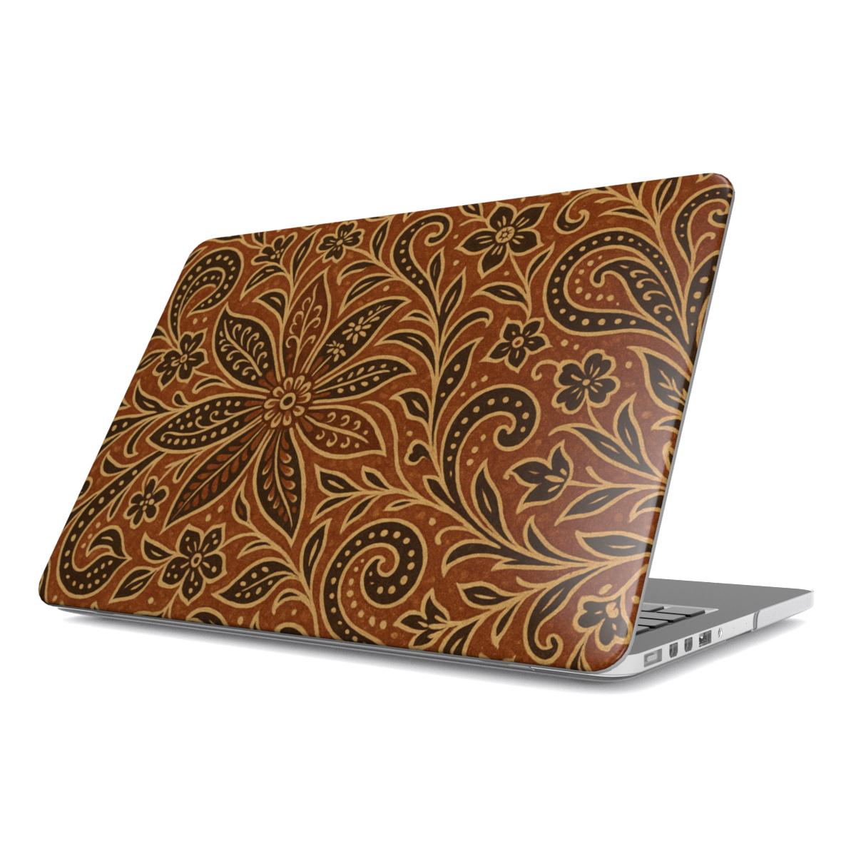 Batik Inspired MacBook Case