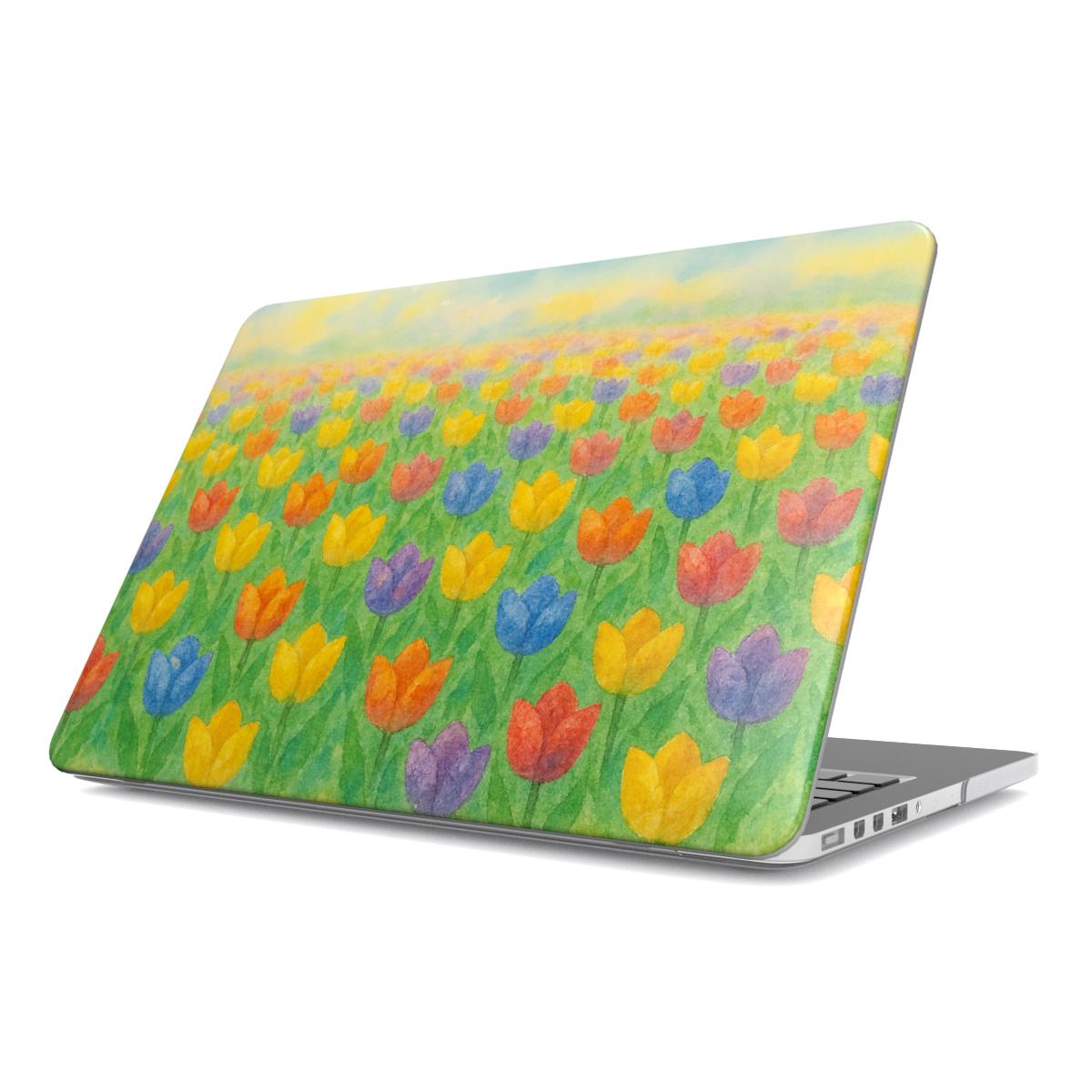 Tulips MacBook Case