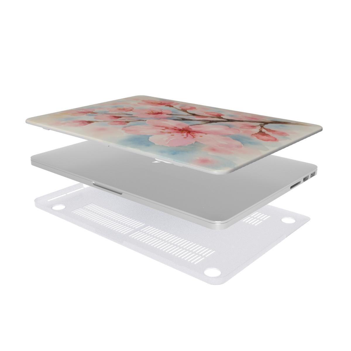 Cherry Blossom MacBook Case