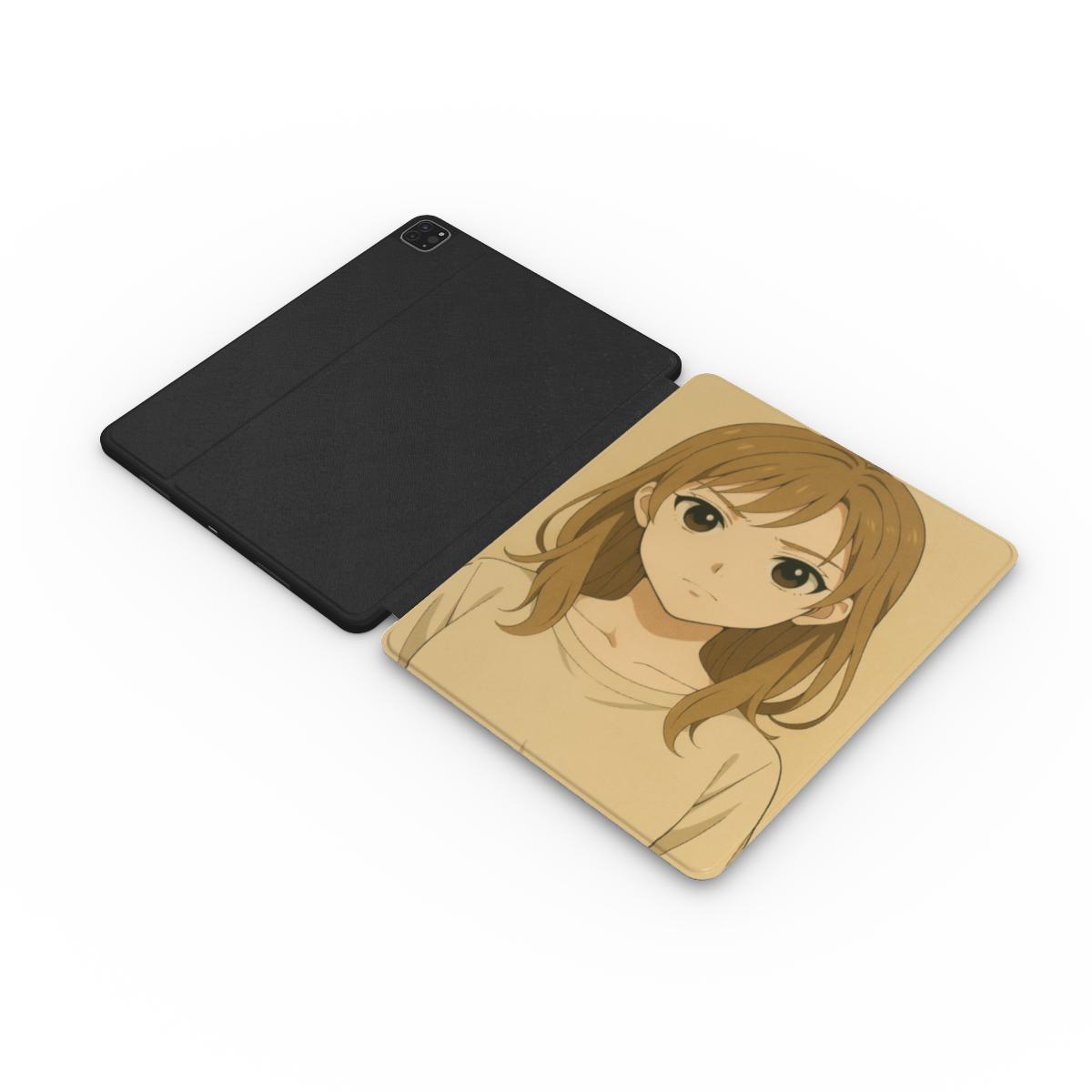 Anime Girl iPad Case