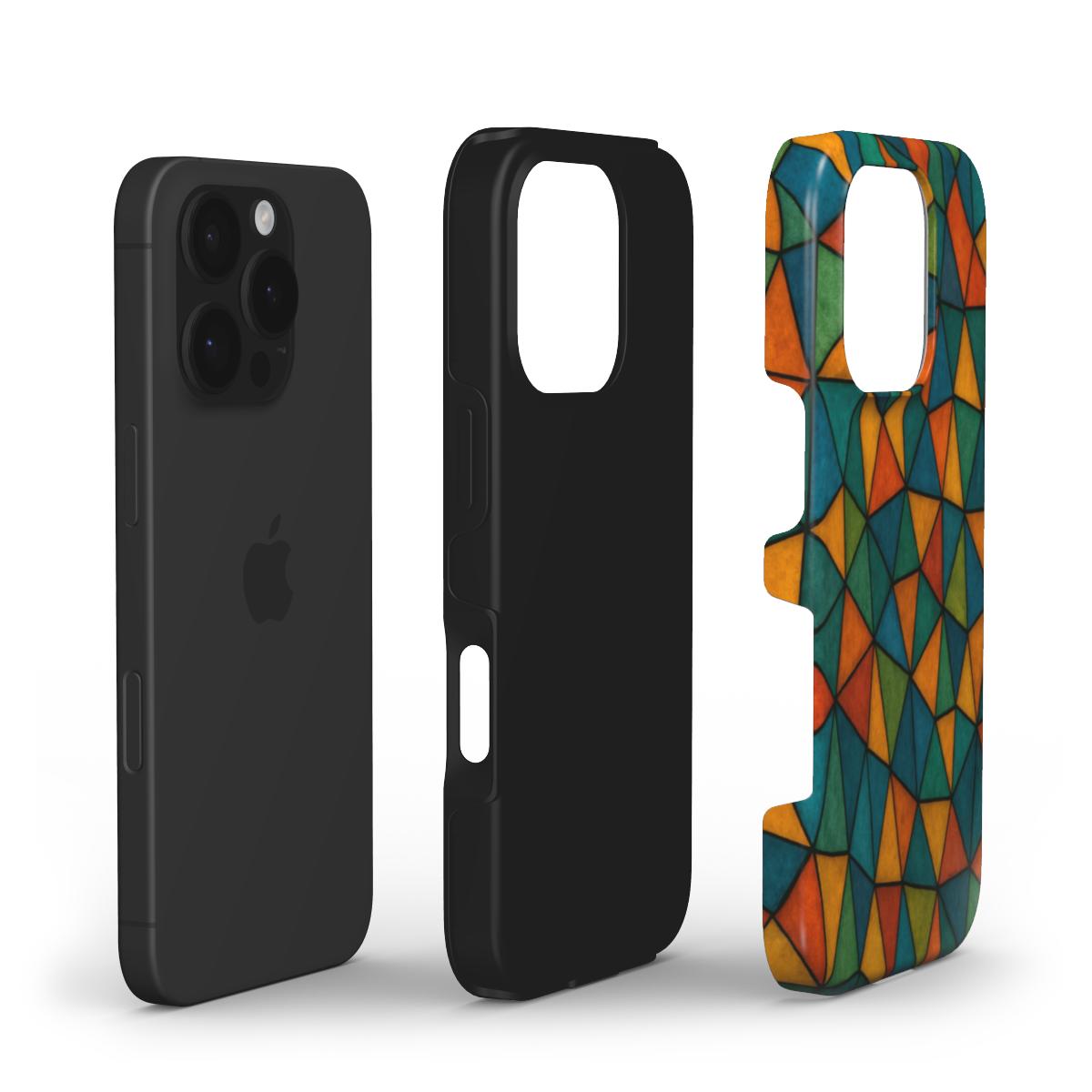 Vibrant Geometric Phone Case (Xiaomi)