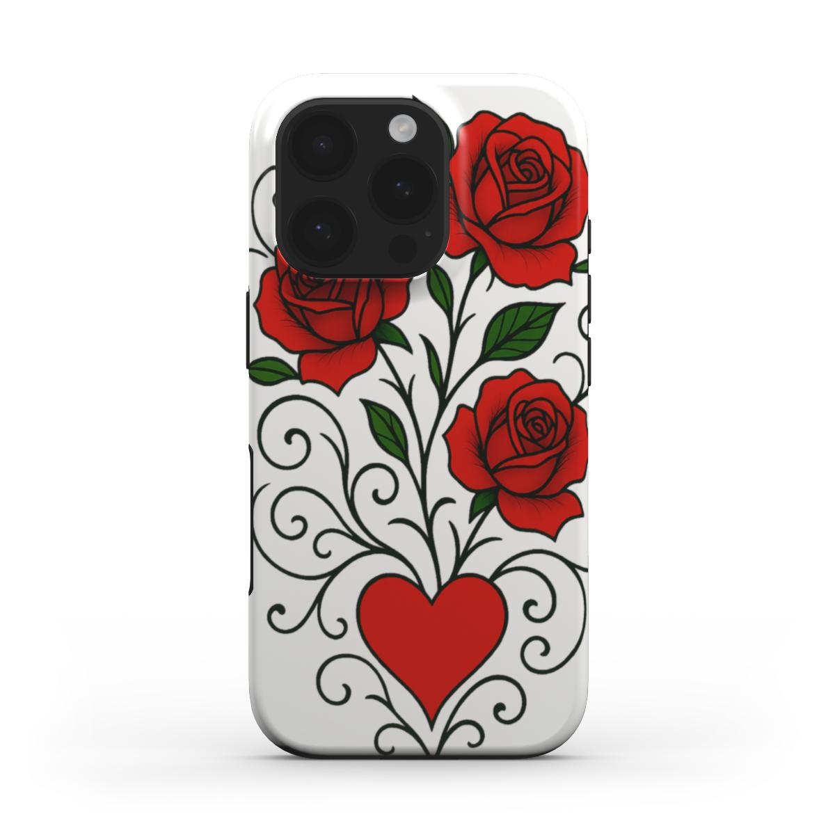 Modern Rose Phone Case (Xiaomi)