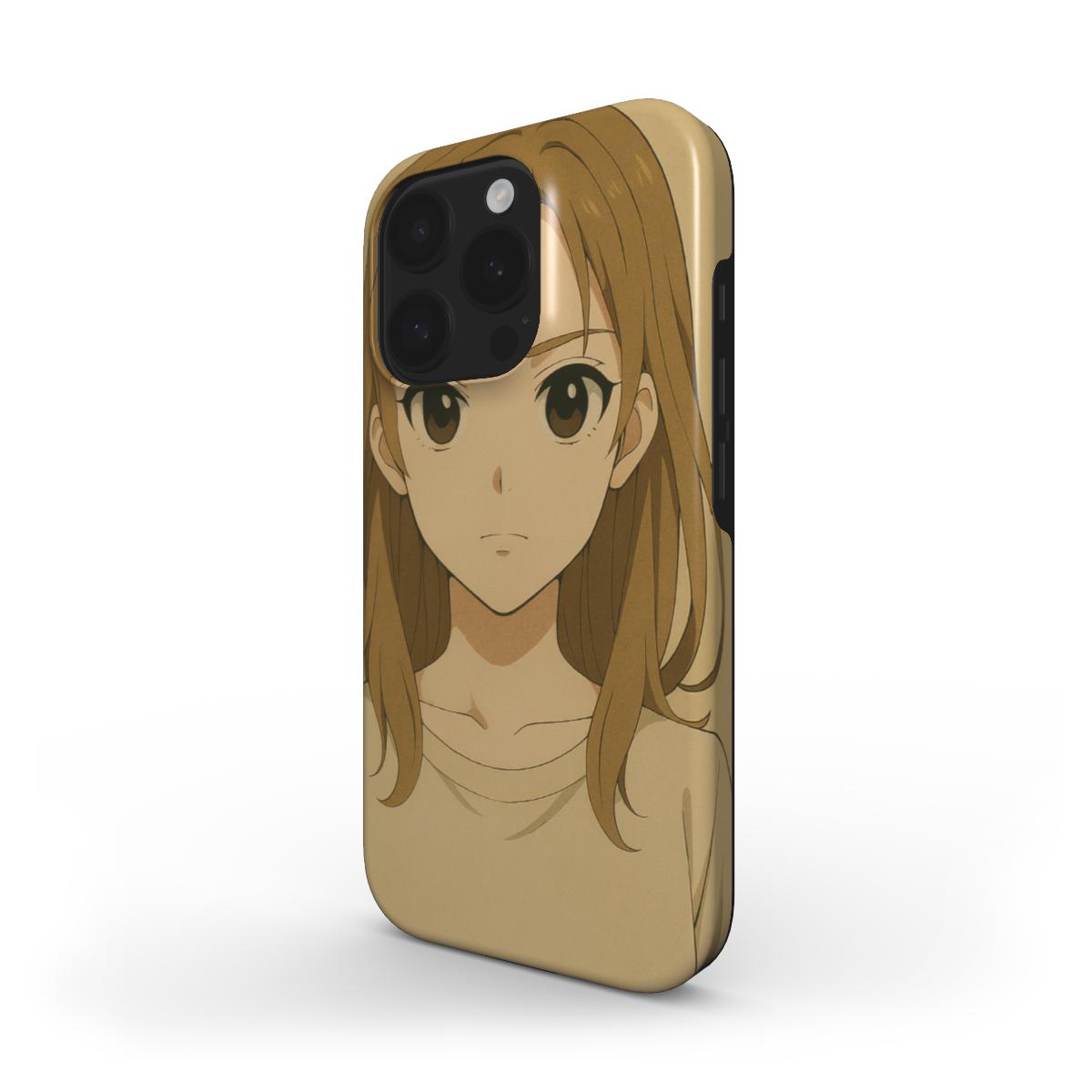 Anime Girl Phone Case (Xiaomi)