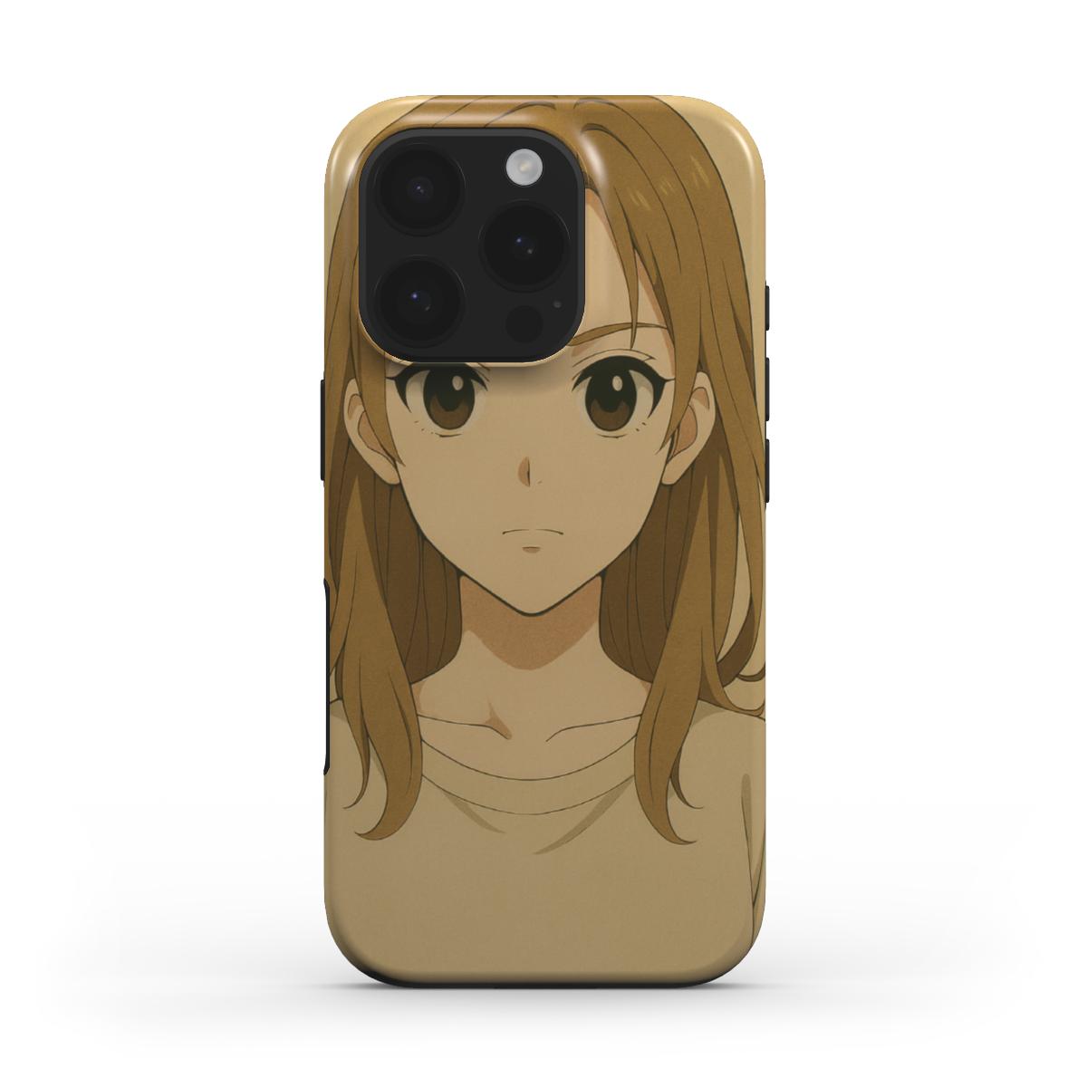 Anime Girl Phone Case (Xiaomi)
