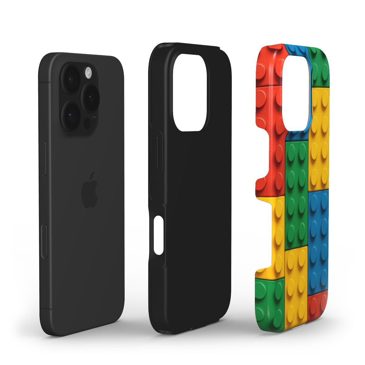 Colorful Bricks Phone Case (Xiaomi)