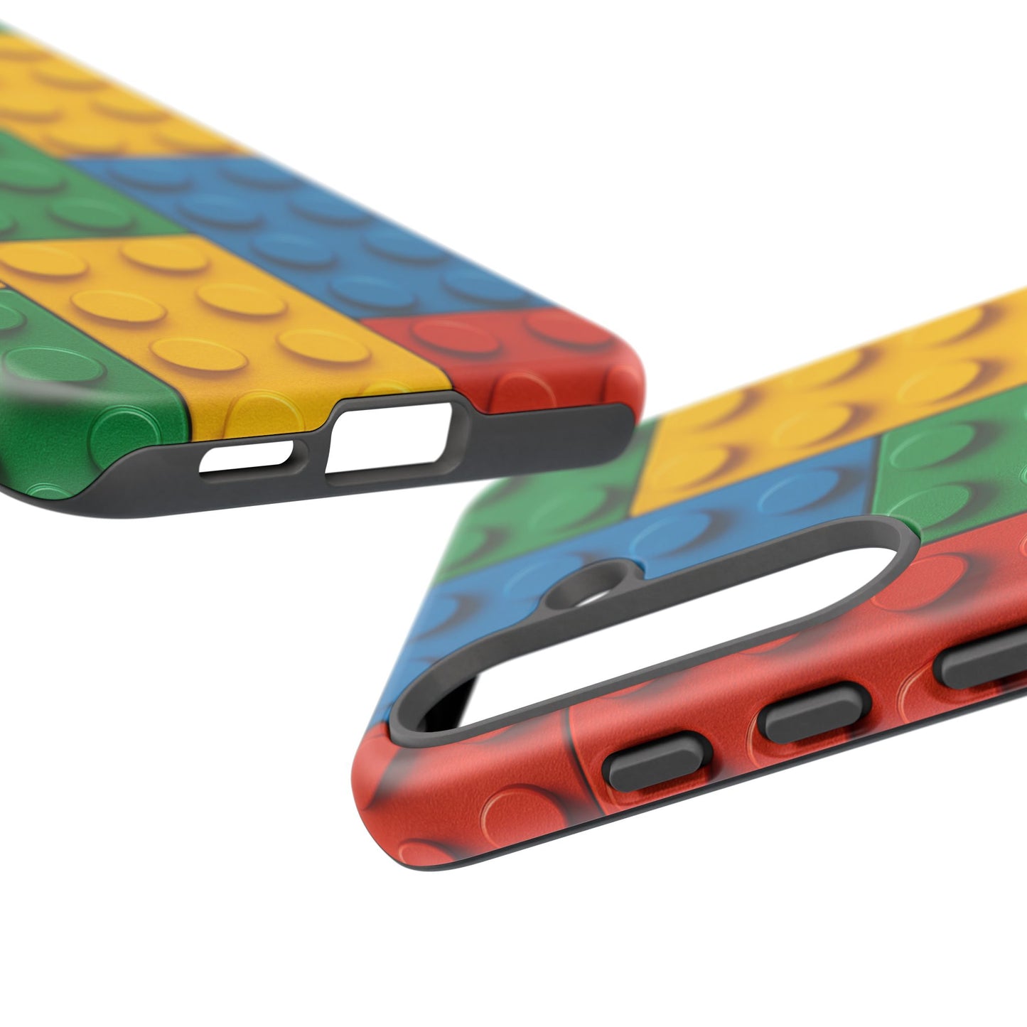 Colorful Bricks Phone Case (Samsung)