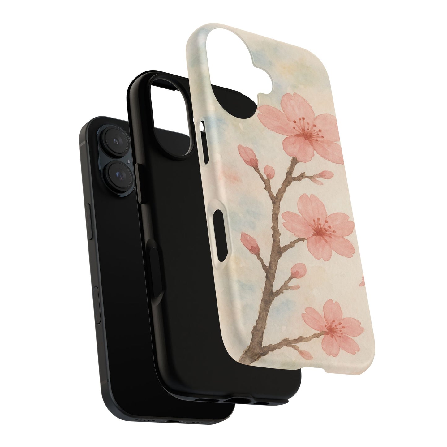 Cherry Blossom Phone Case (iPhone)