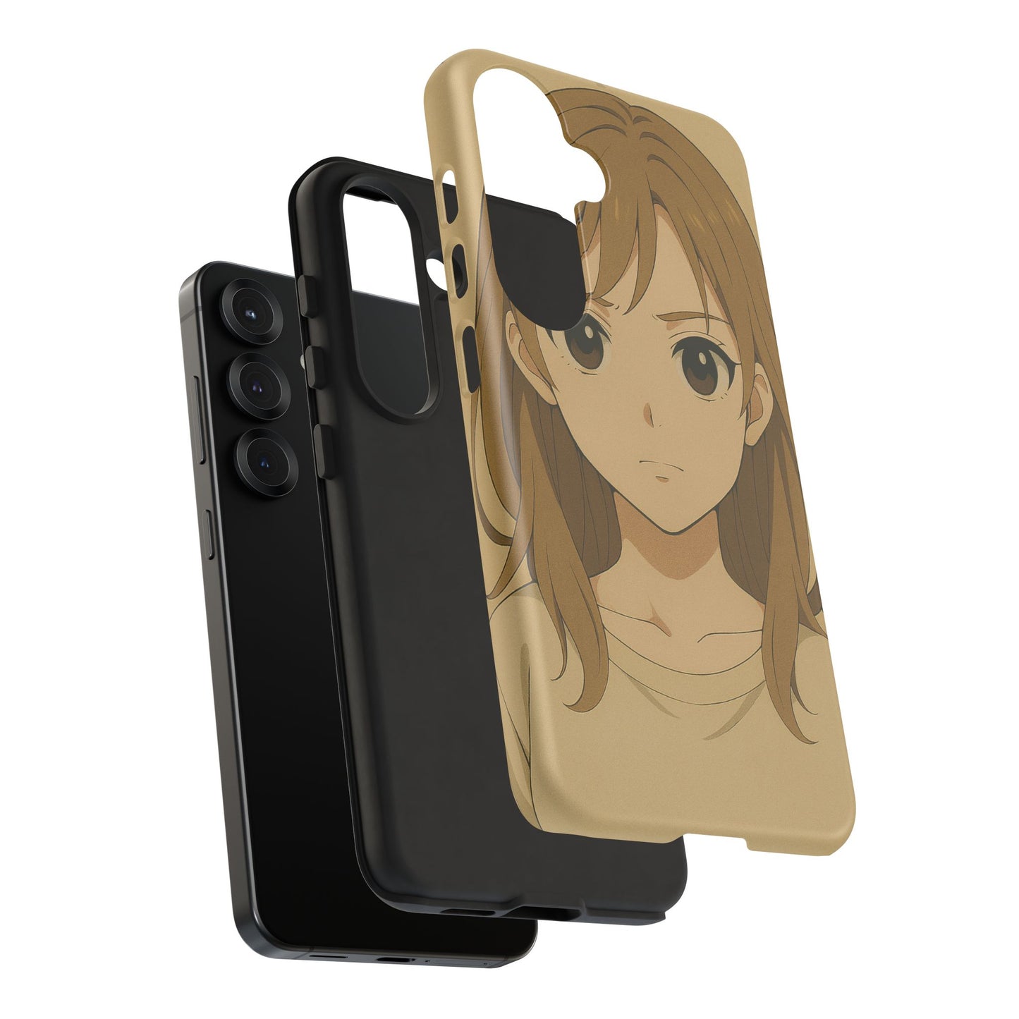 Anime Girl Phone Case (Samsung)