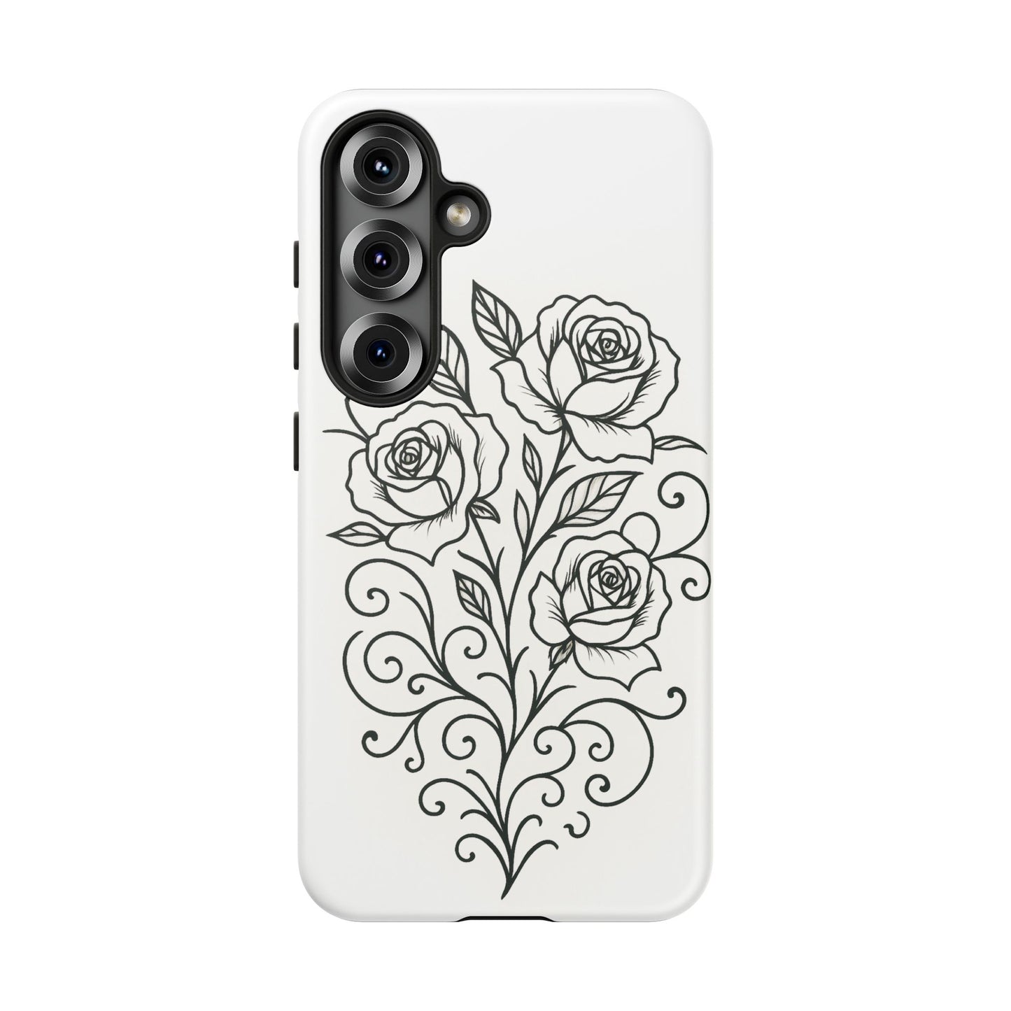 Vintage Rose Phone Case (Samsung)
