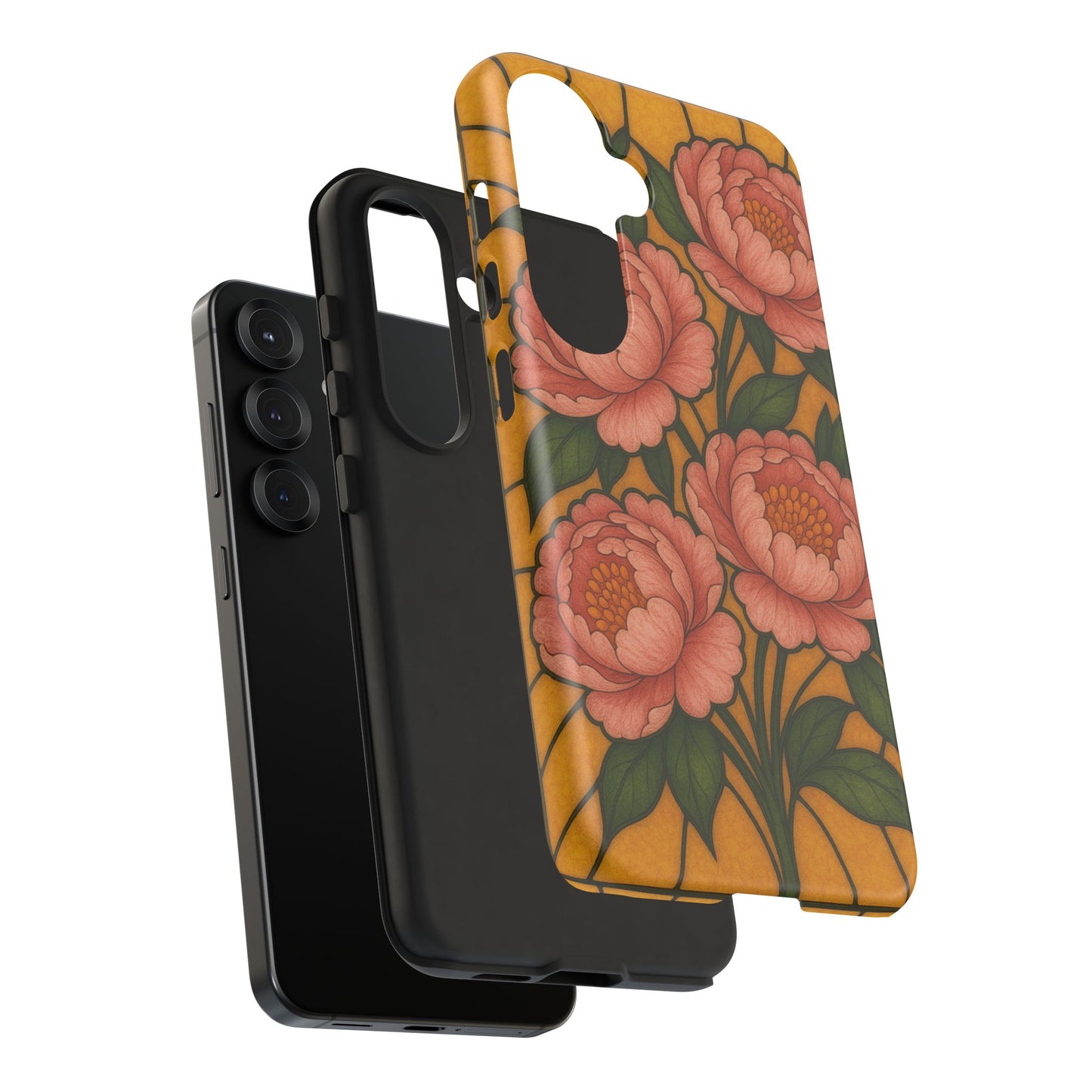 Peonies Phone Case (Samsung)