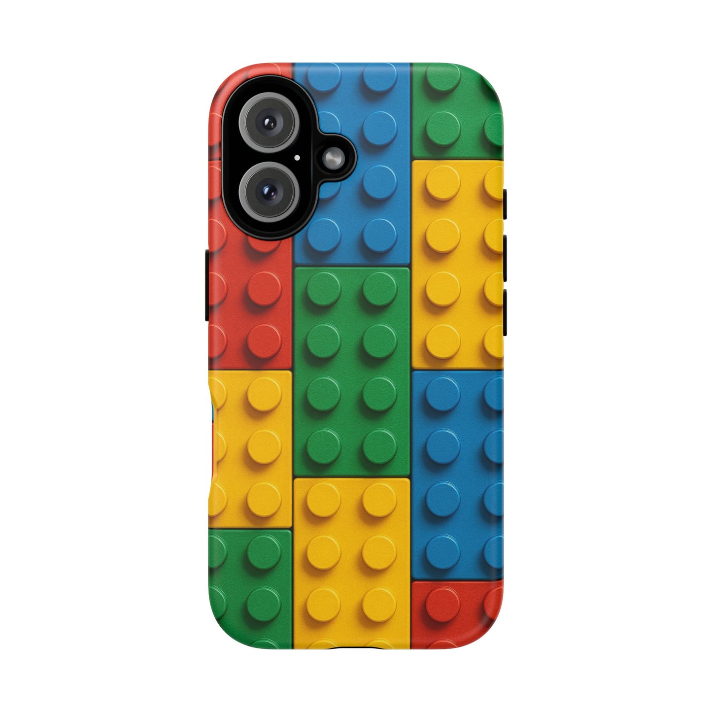 Colorful Bricks Phone Case (iPhone)