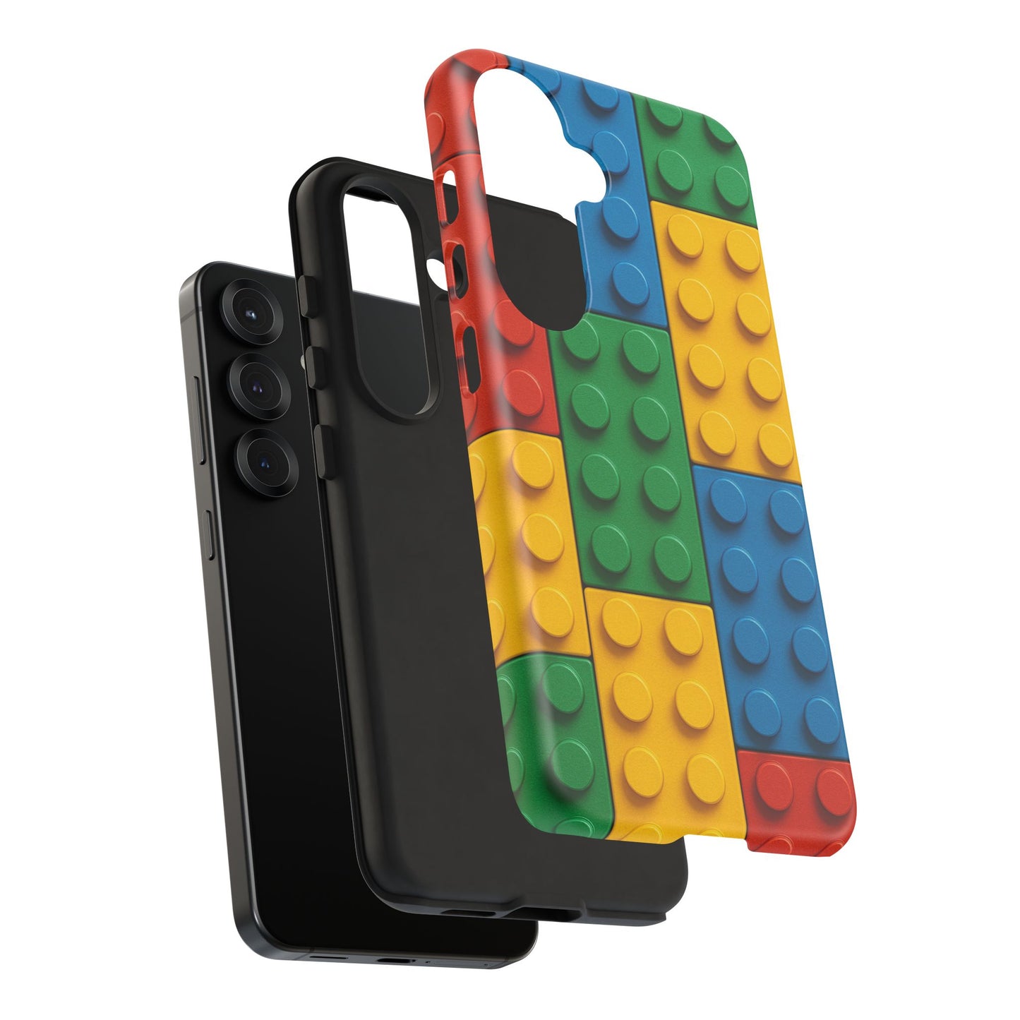Colorful Bricks Phone Case (Samsung)