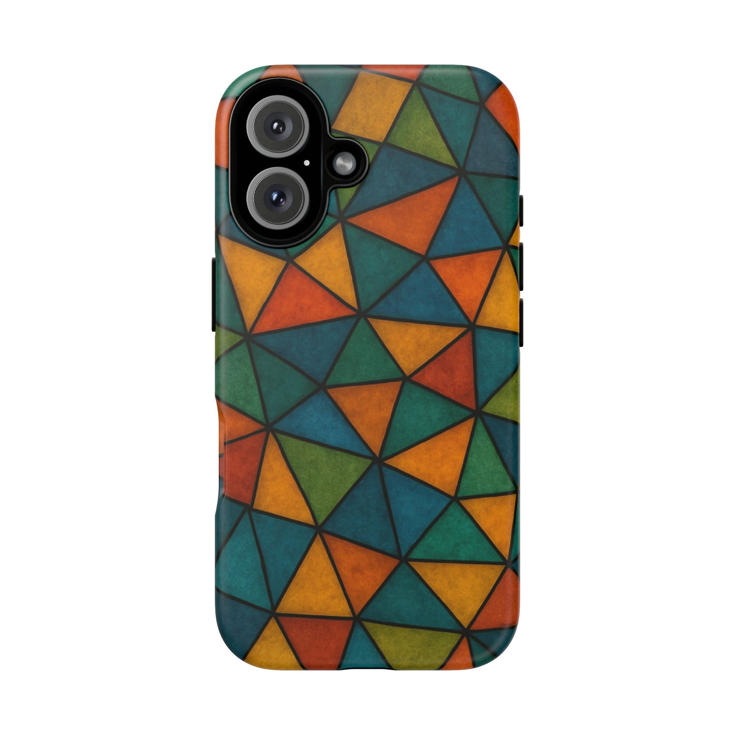 Vibrant Geometric Phone Case (iPhone)