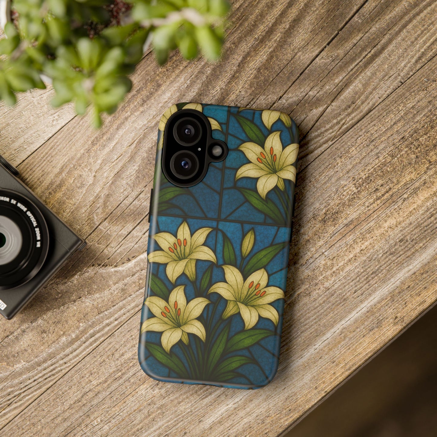 Lilies Phone Case (iPhone)