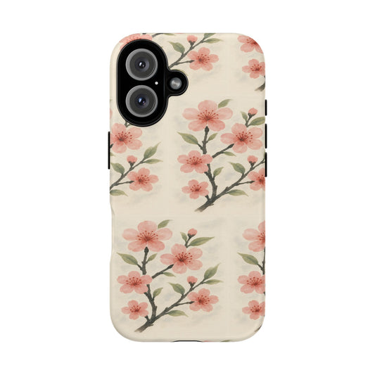 Plum Blossom Phone Case (iPhone)