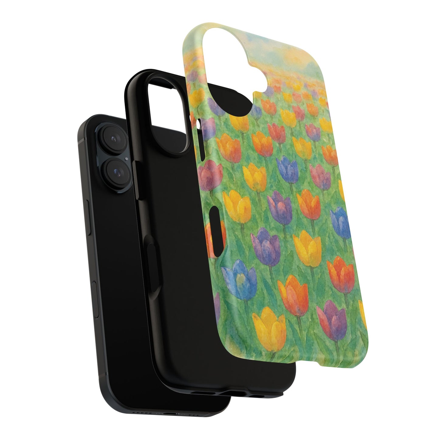 Tulips Phone Case (iPhone)