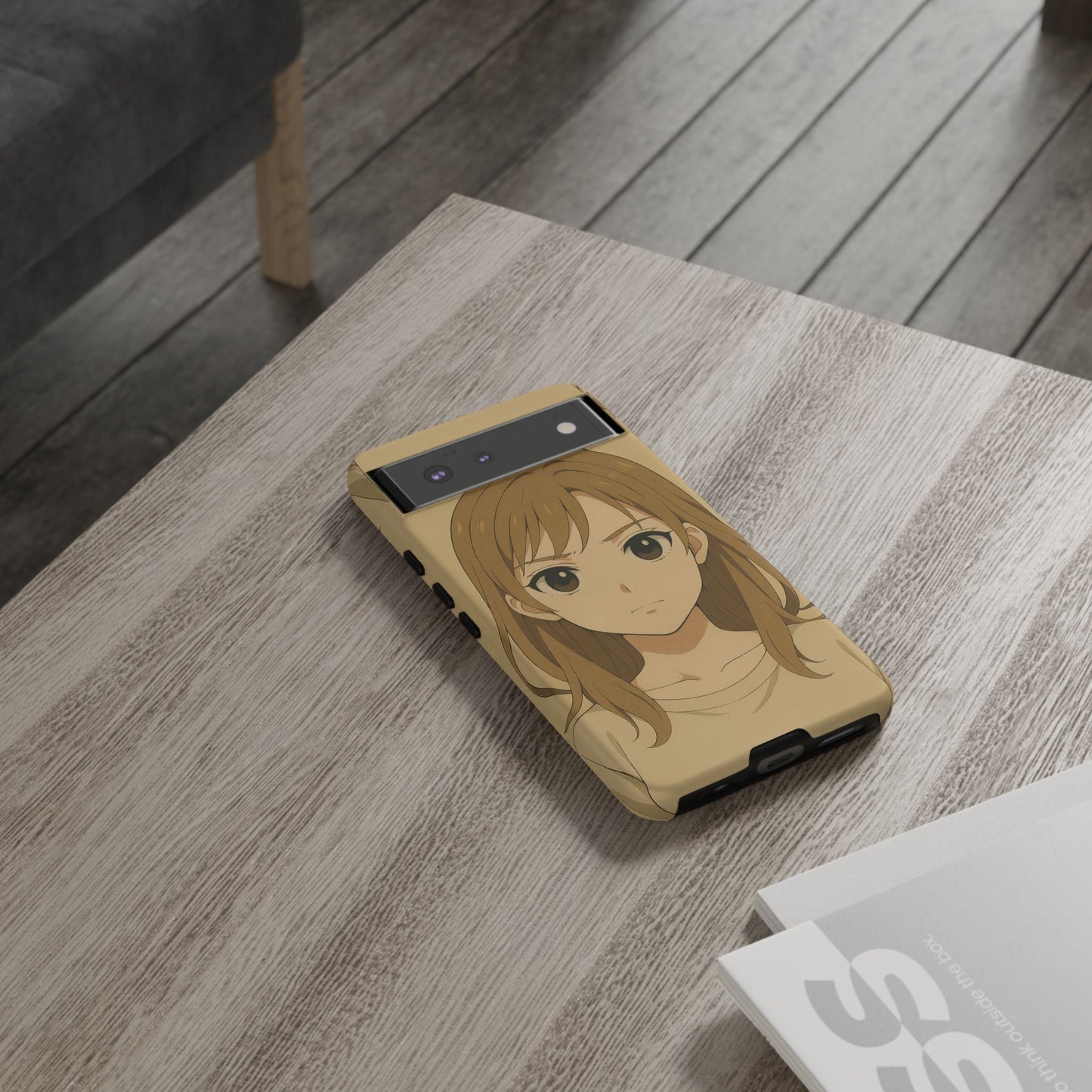 Anime Girl Phone Case (Google Pixel)