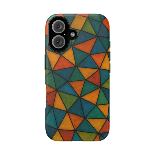 Vibrant Geometric Phone Case