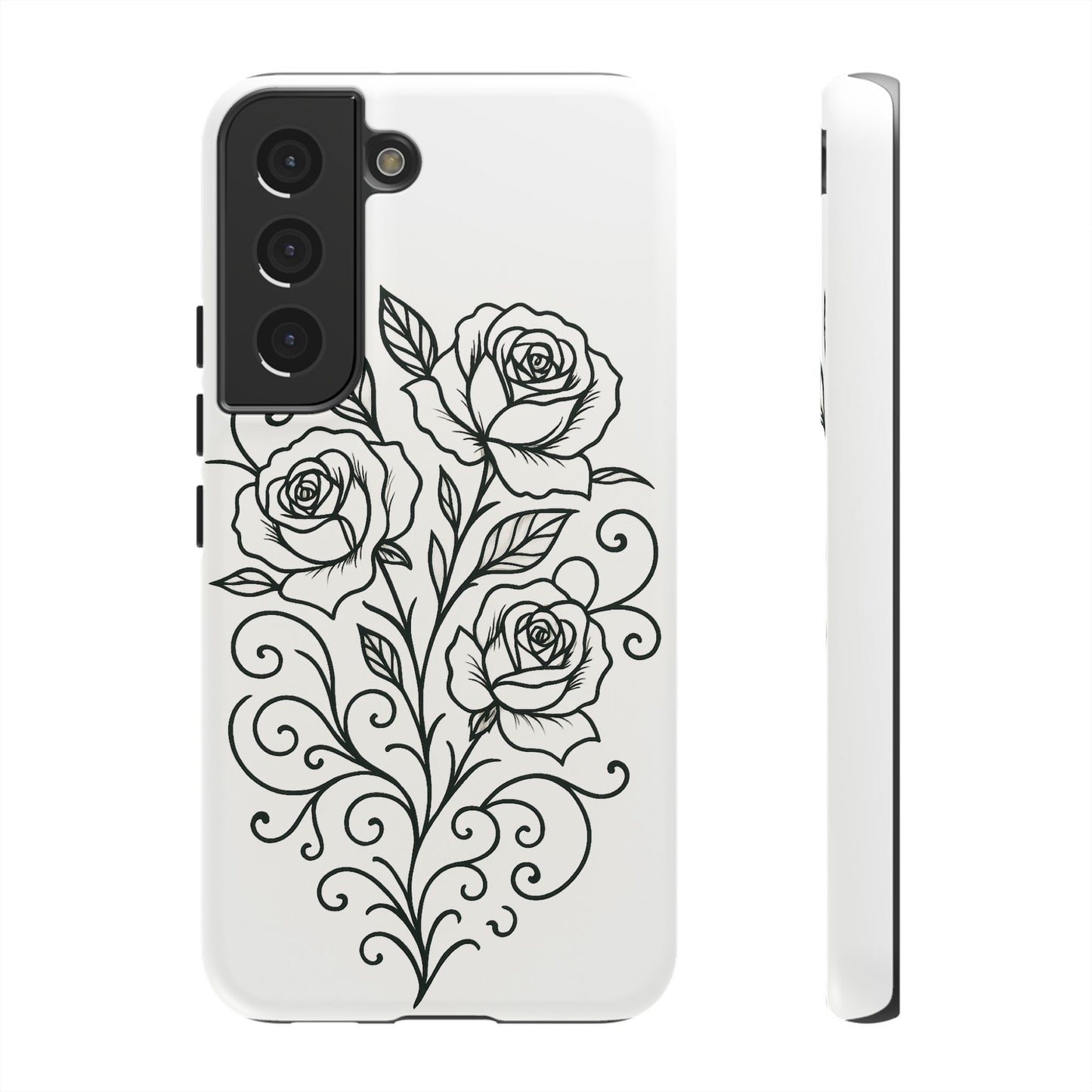 Vintage Rose Phone Case