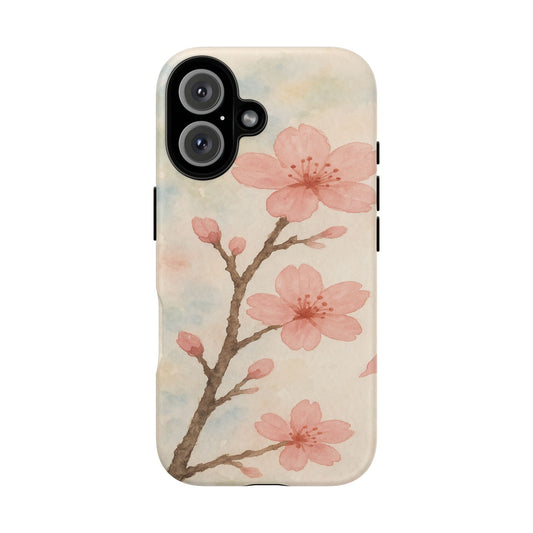 Cherry Blossom Phone Case (iPhone)